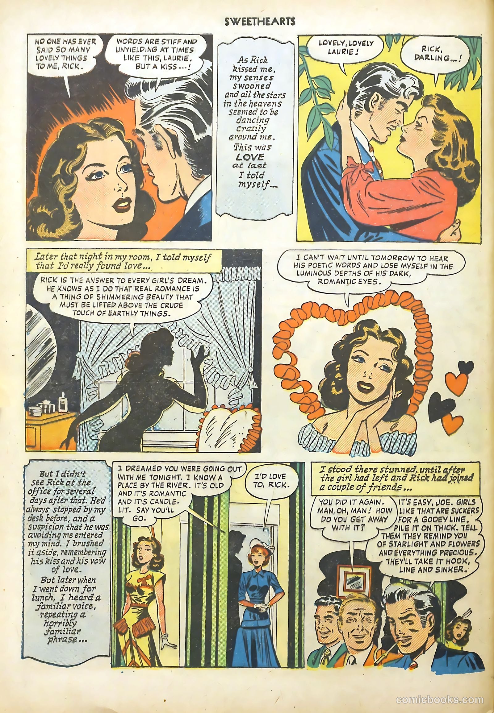Sweethearts #81 (1949) — page 48 of 52