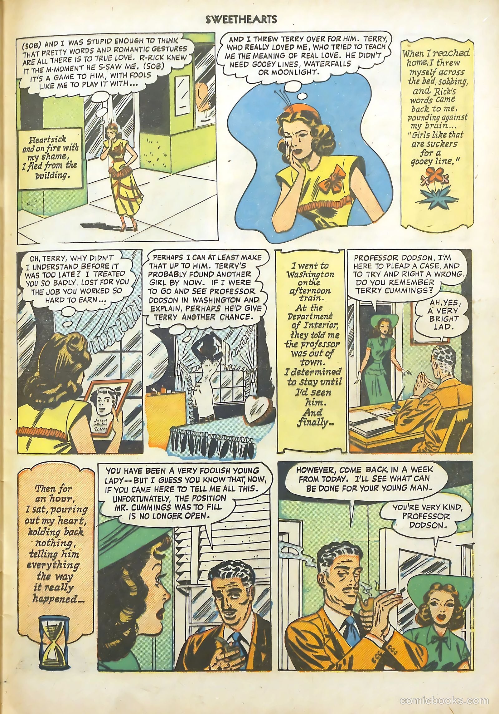 Sweethearts #81 (1949) — page 49 of 52