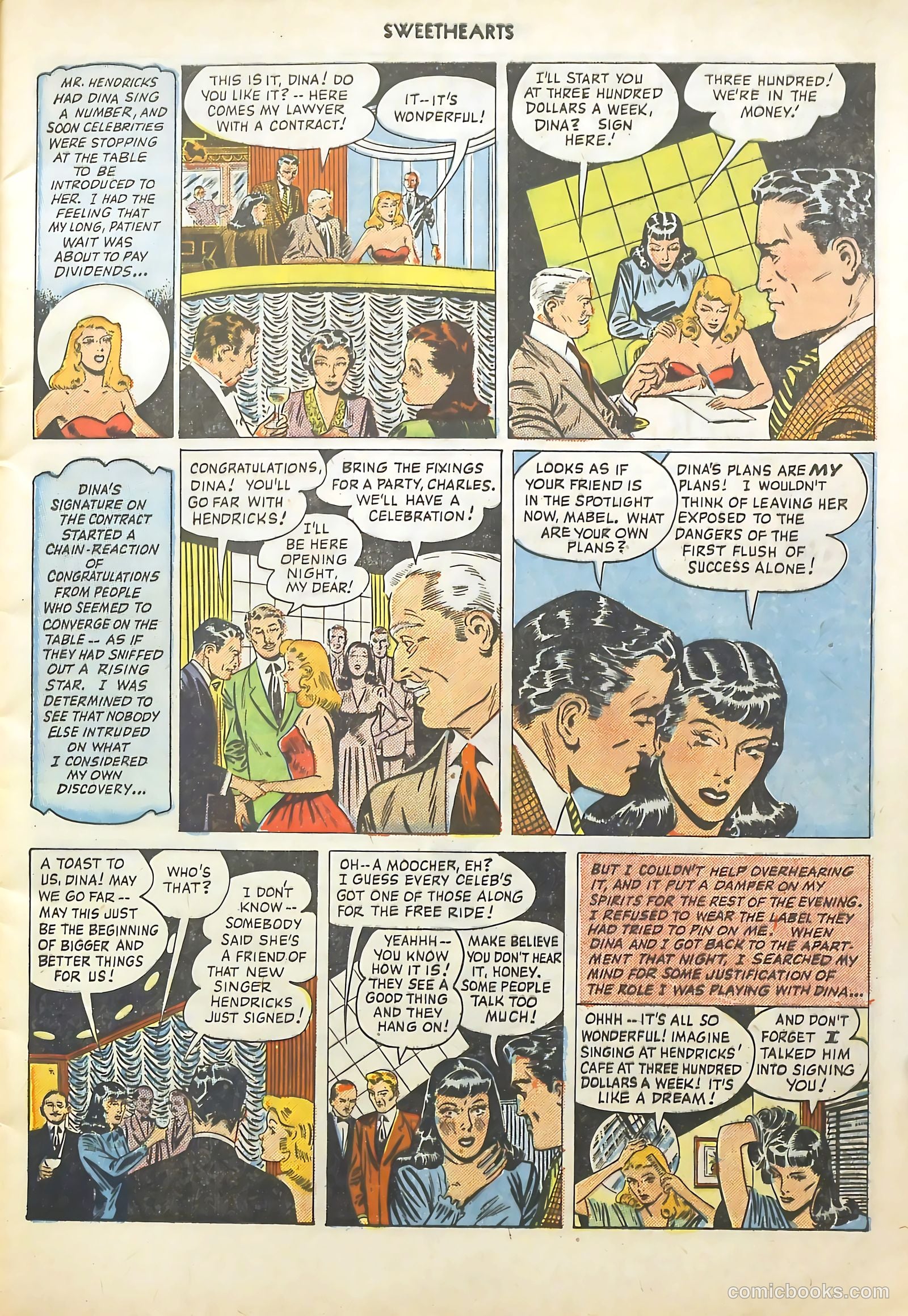 Sweethearts #82 (1949) — page 5 of 52