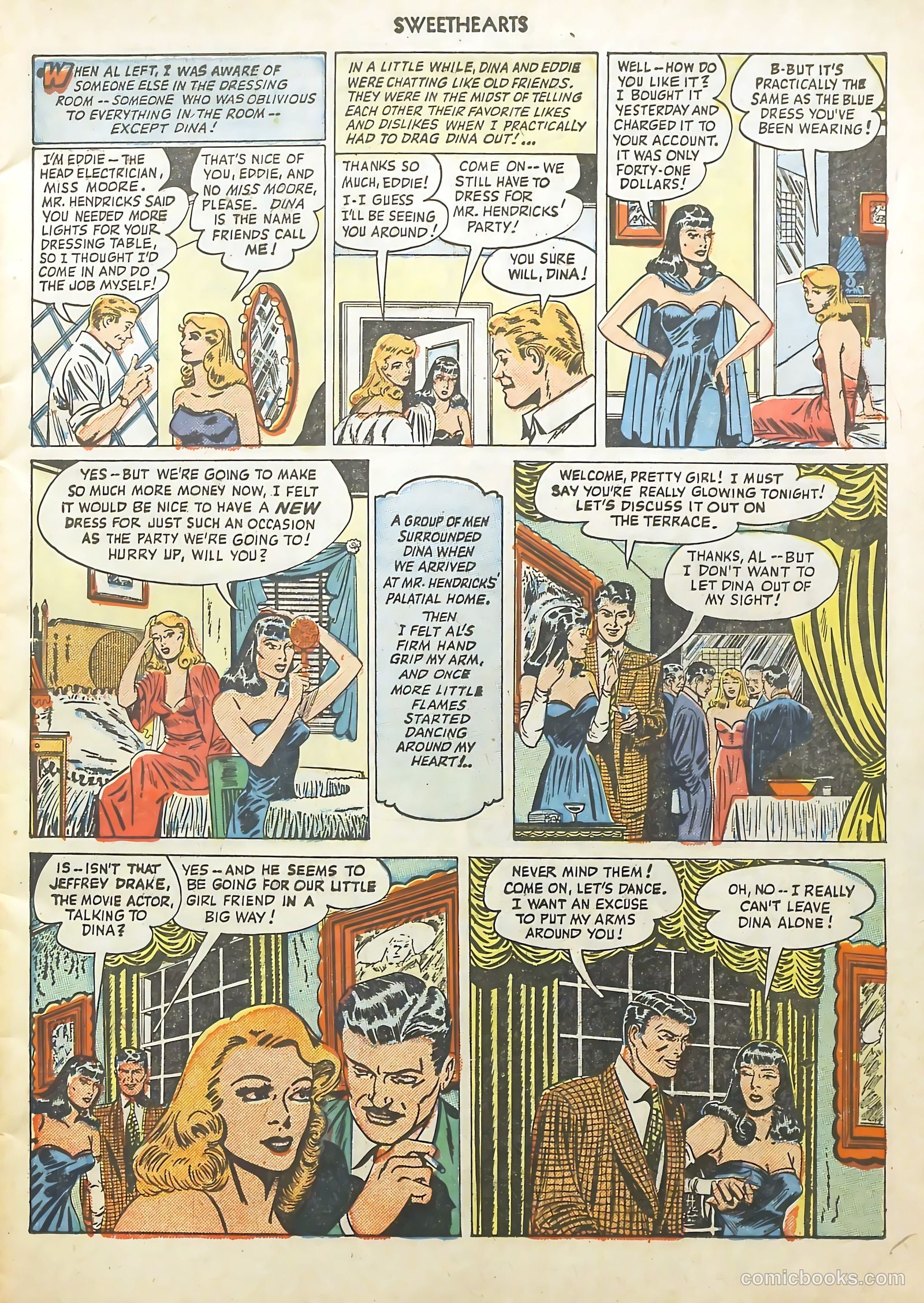 Sweethearts #82 (1949) — page 7 of 52