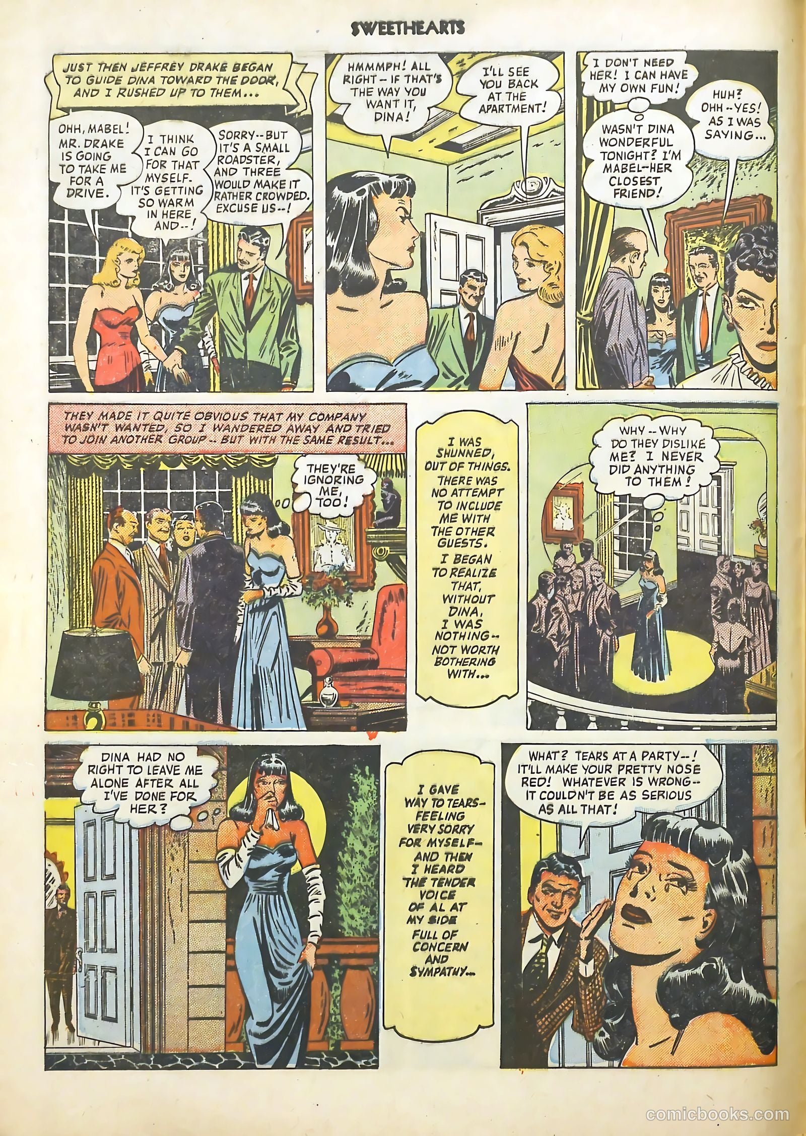 Sweethearts #82 (1949) — page 8 of 52