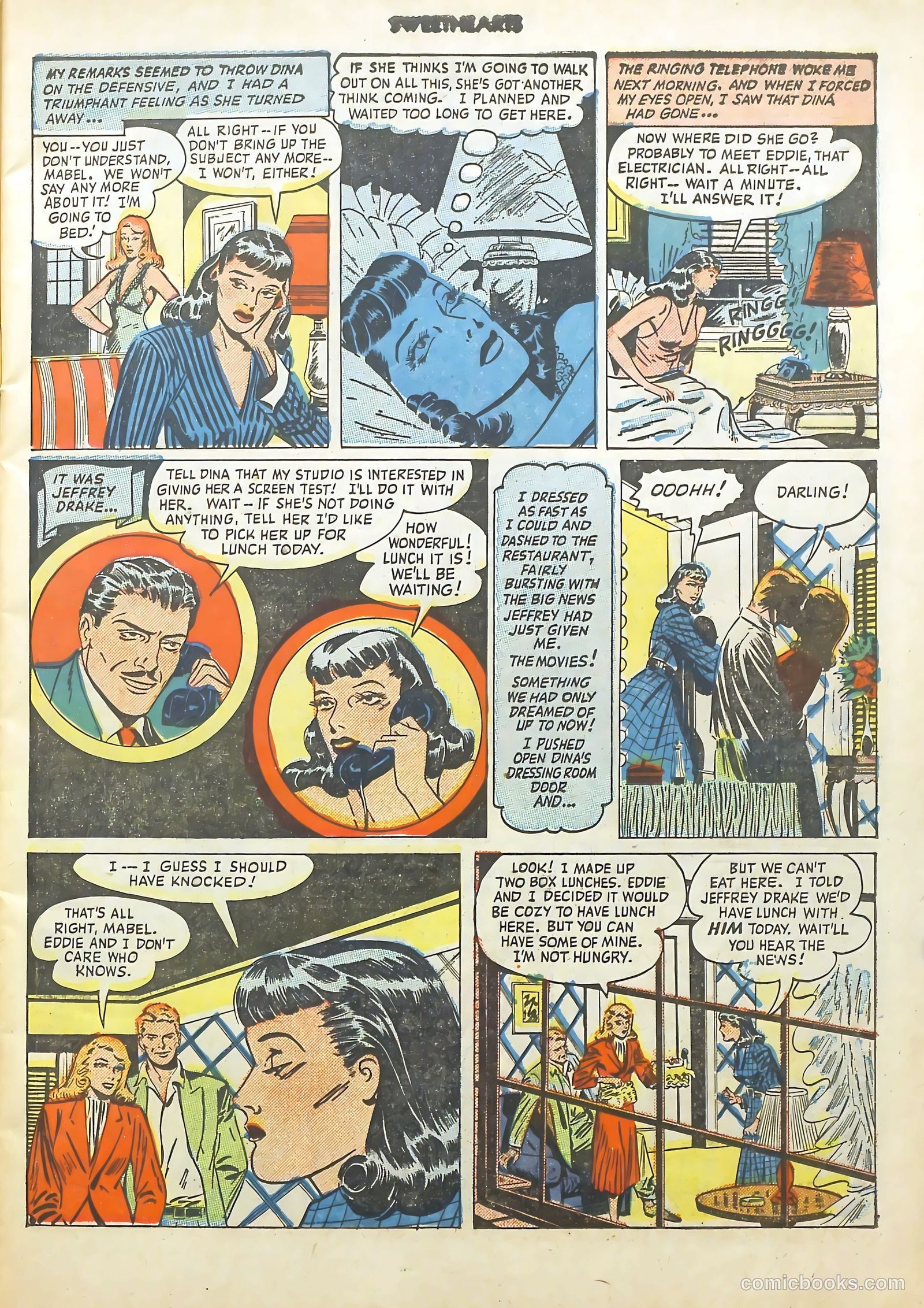 Sweethearts #82 (1949) — page 11 of 52