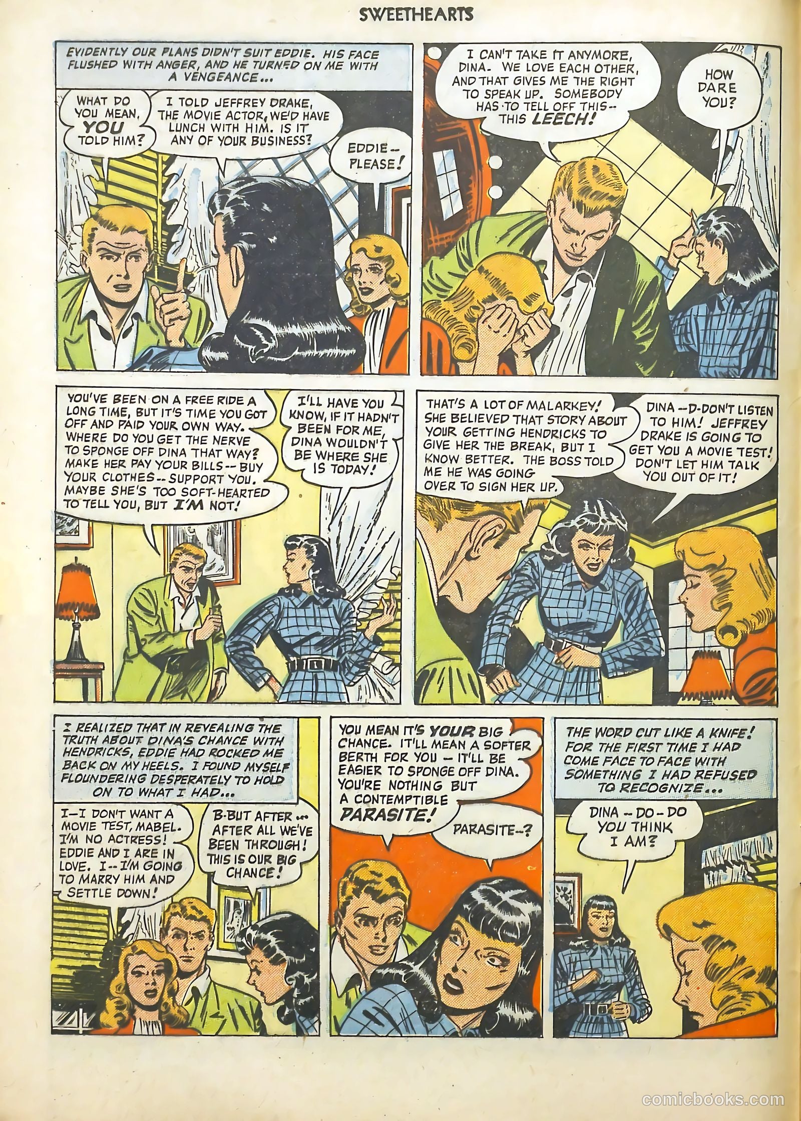 Sweethearts #82 (1949) — page 12 of 52