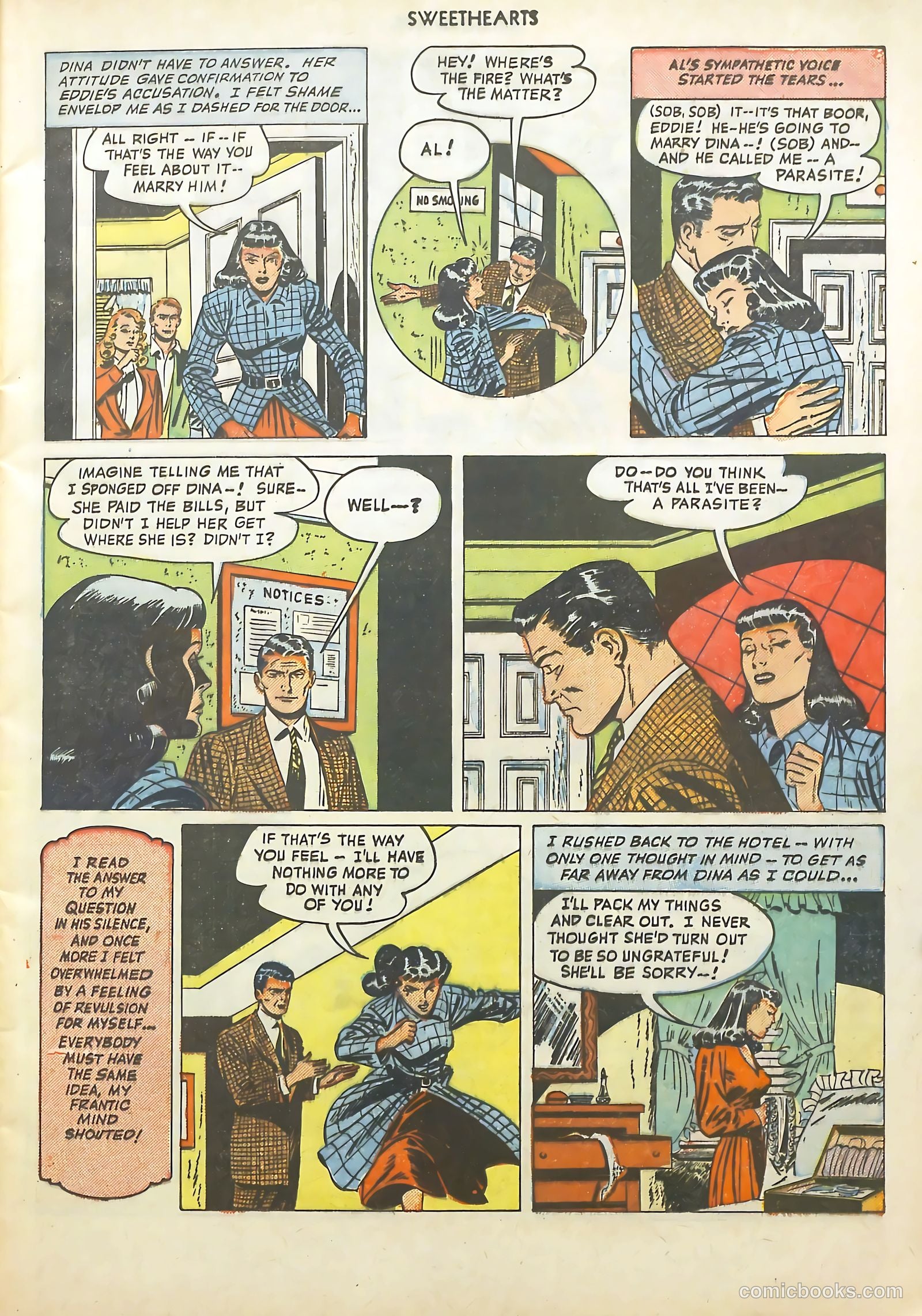 Sweethearts #82 (1949) — page 13 of 52