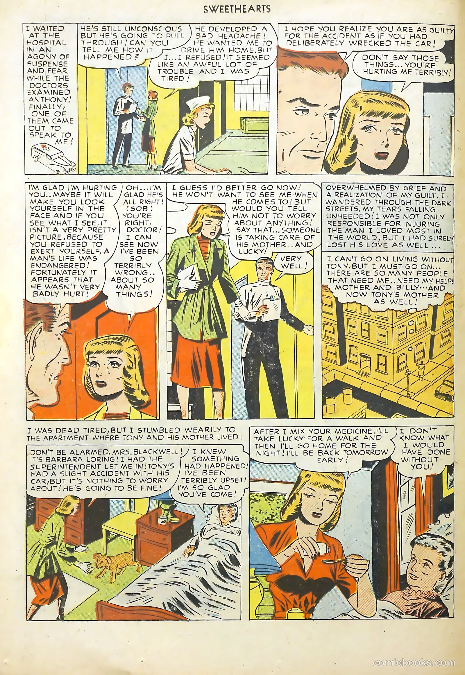 Sweethearts #82 (1949) — page 26 of 52
