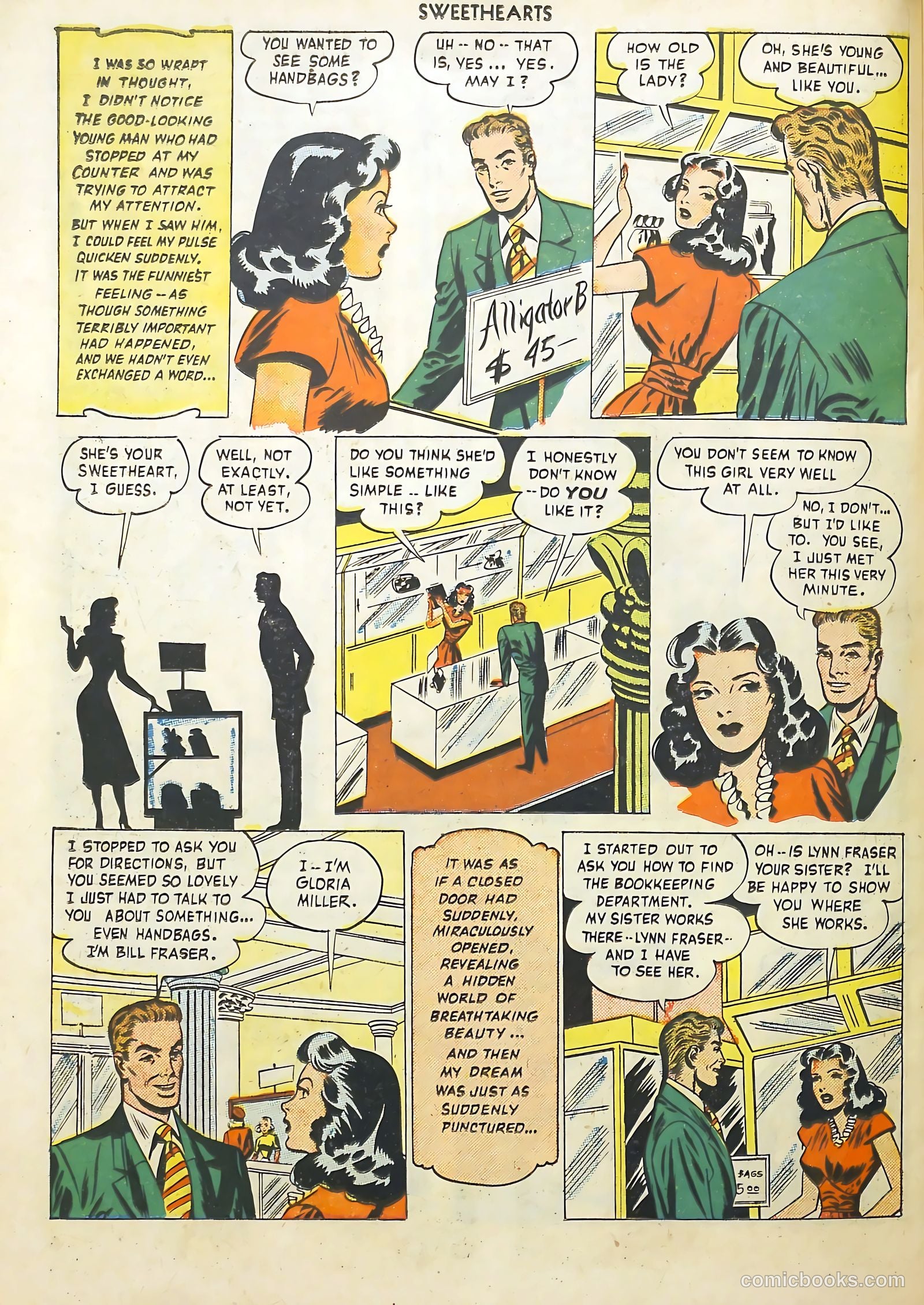 Sweethearts #82 (1949) — page 30 of 52