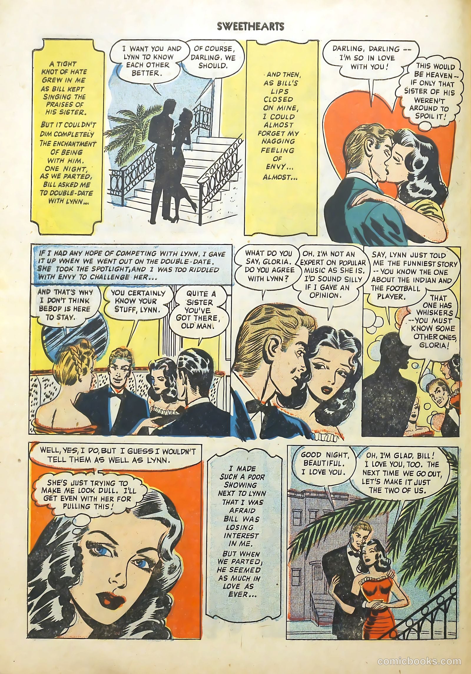 Sweethearts #82 (1949) — page 32 of 52