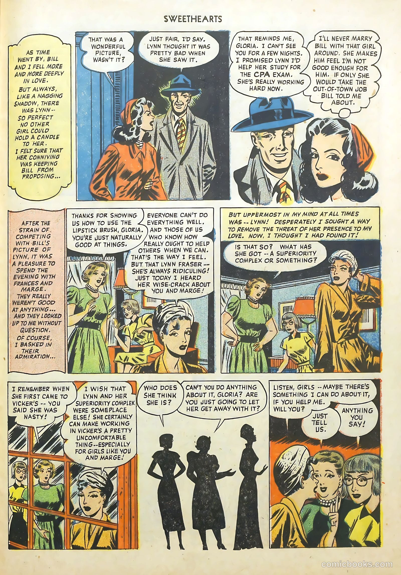 Sweethearts #82 (1949) — page 33 of 52