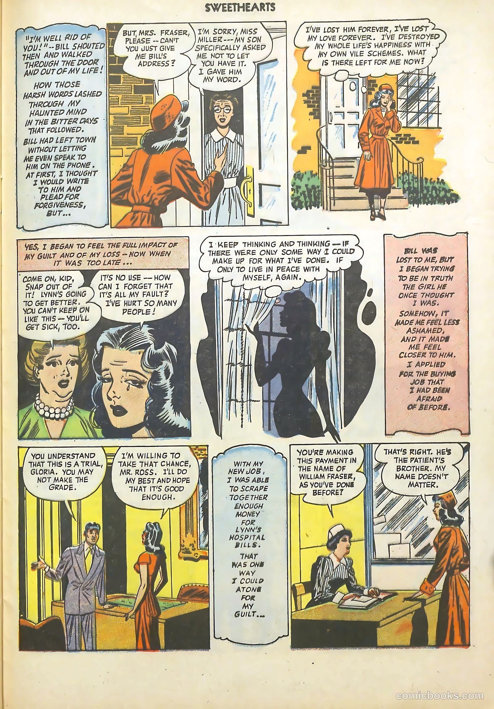 Sweethearts #82 (1949) — page 37 of 52