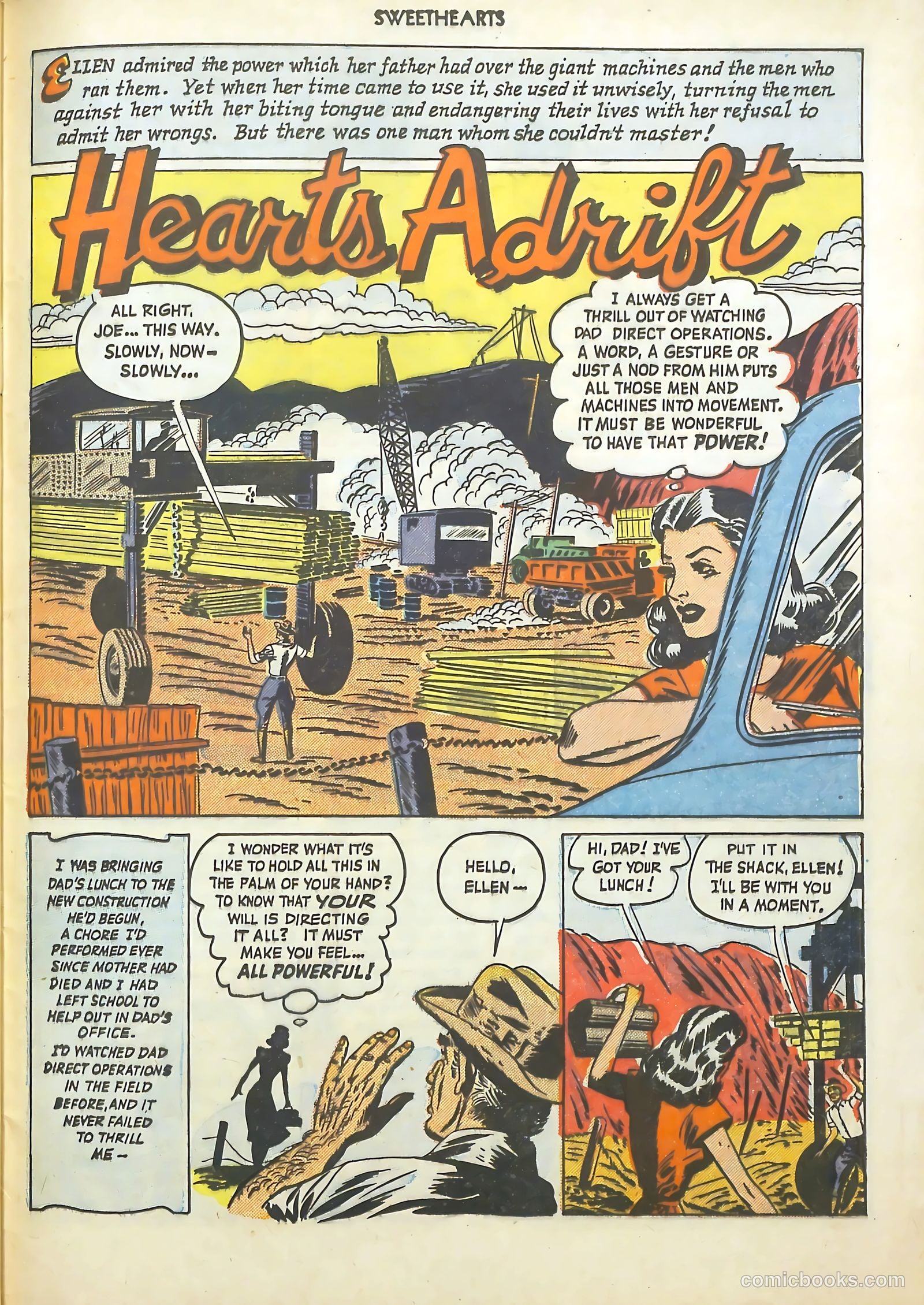 Sweethearts #82 (1949) — page 41 of 52