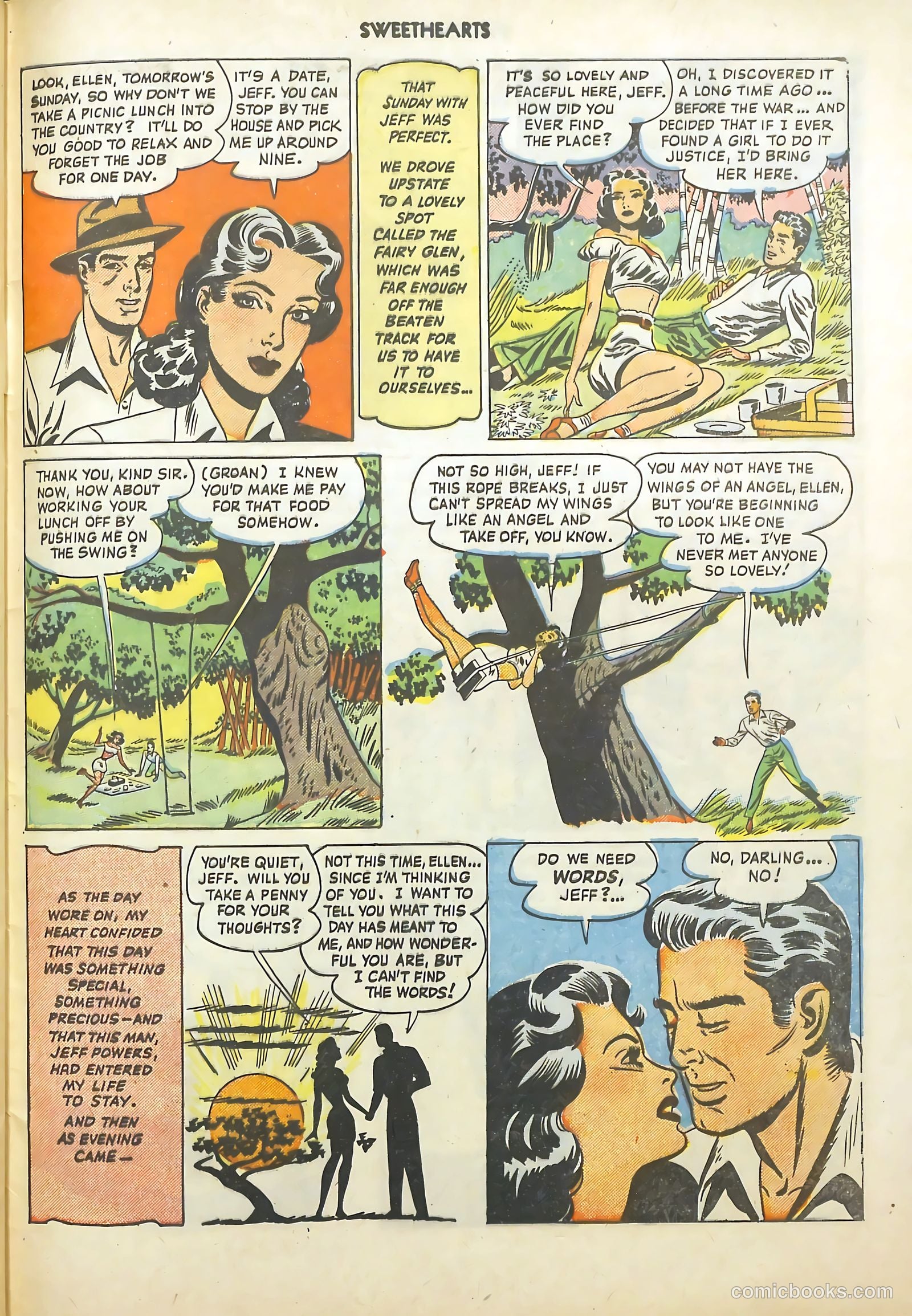 Sweethearts #82 (1949) — page 45 of 52