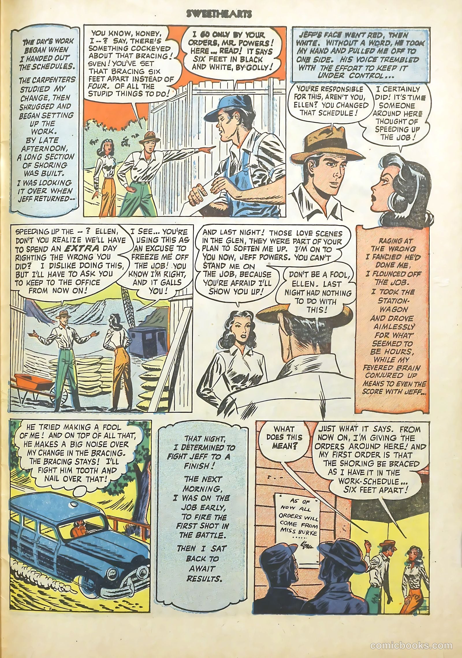 Sweethearts #82 (1949) — page 47 of 52