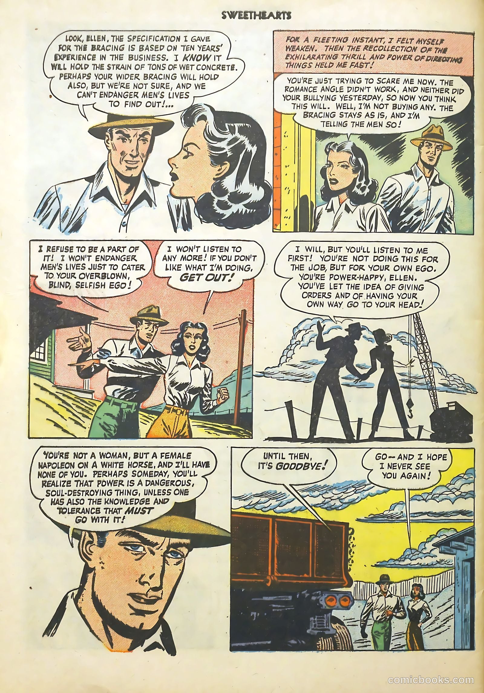 Sweethearts #82 (1949) — page 48 of 52