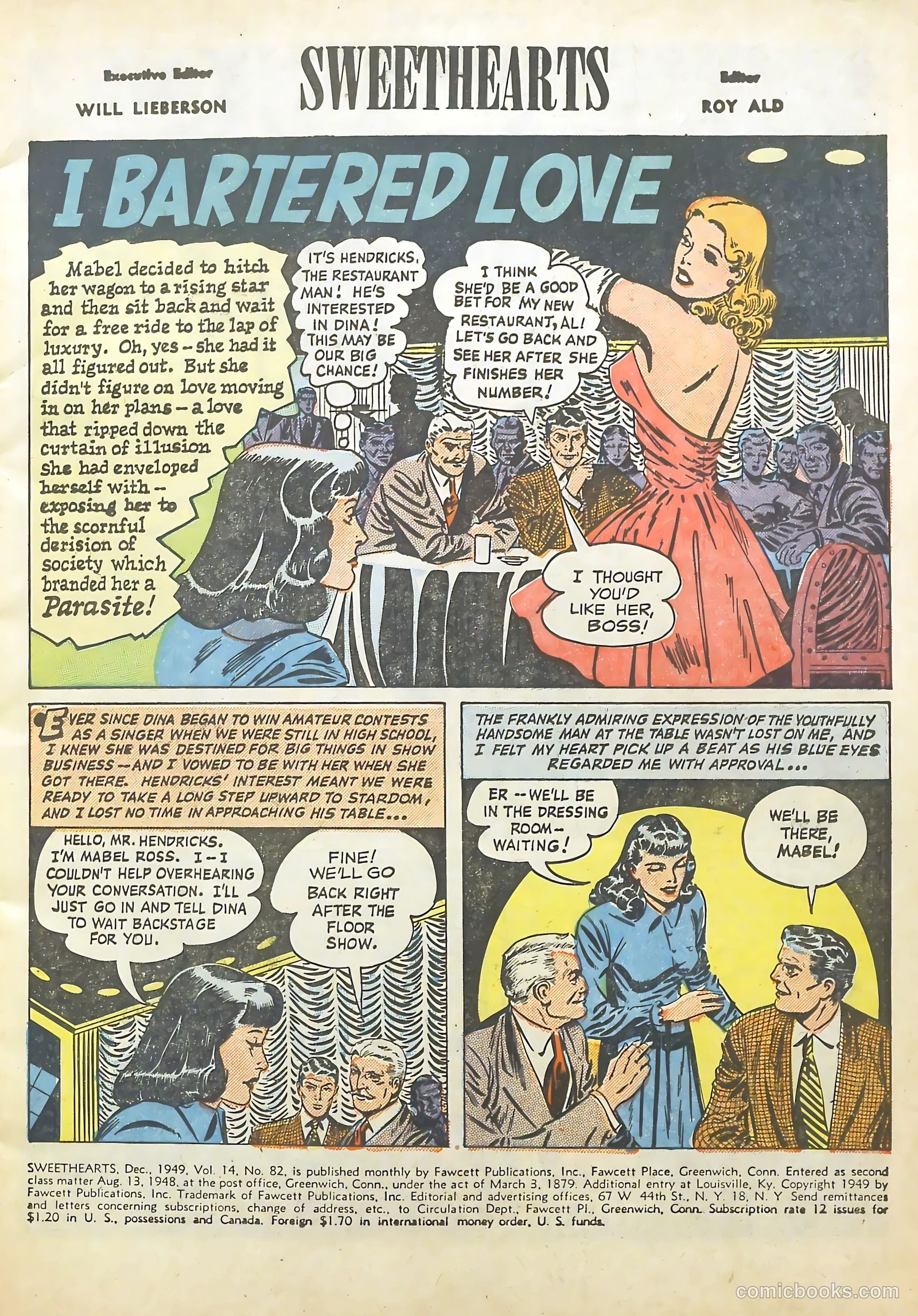 Sweethearts #82 (1965) — page 3 of 52