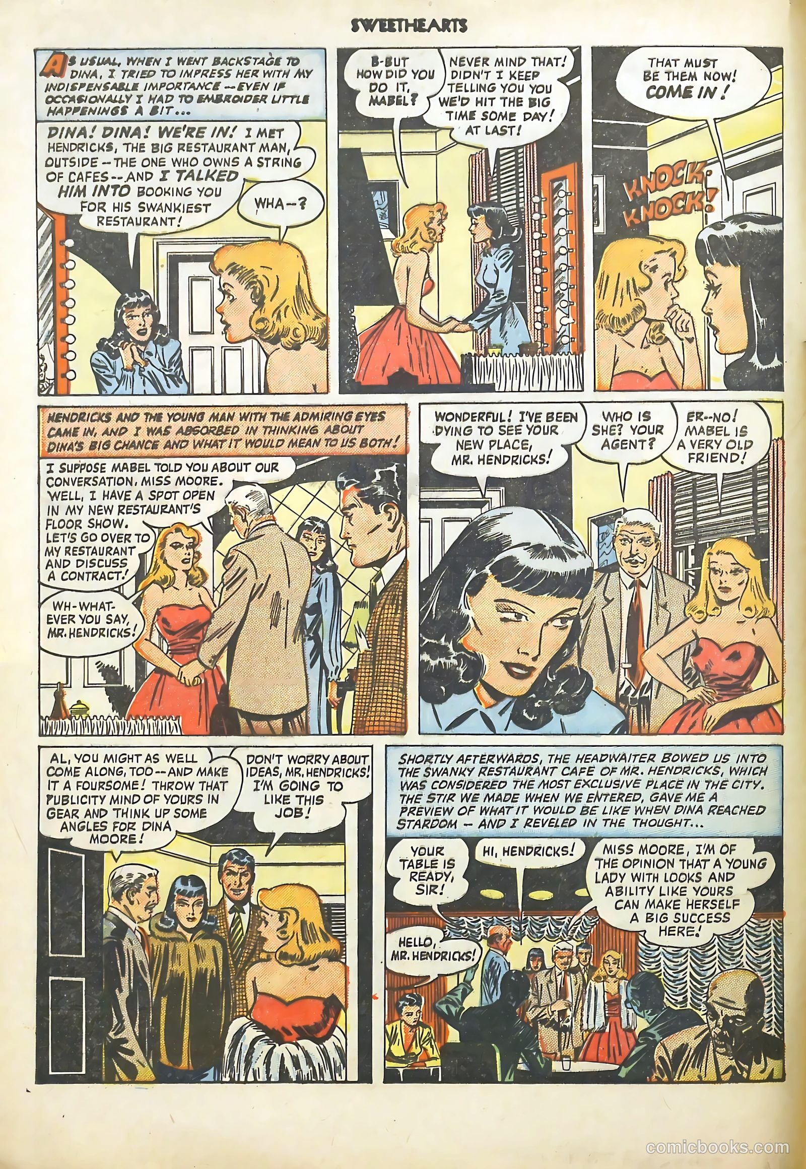 Sweethearts #82 (1965) — page 4 of 52