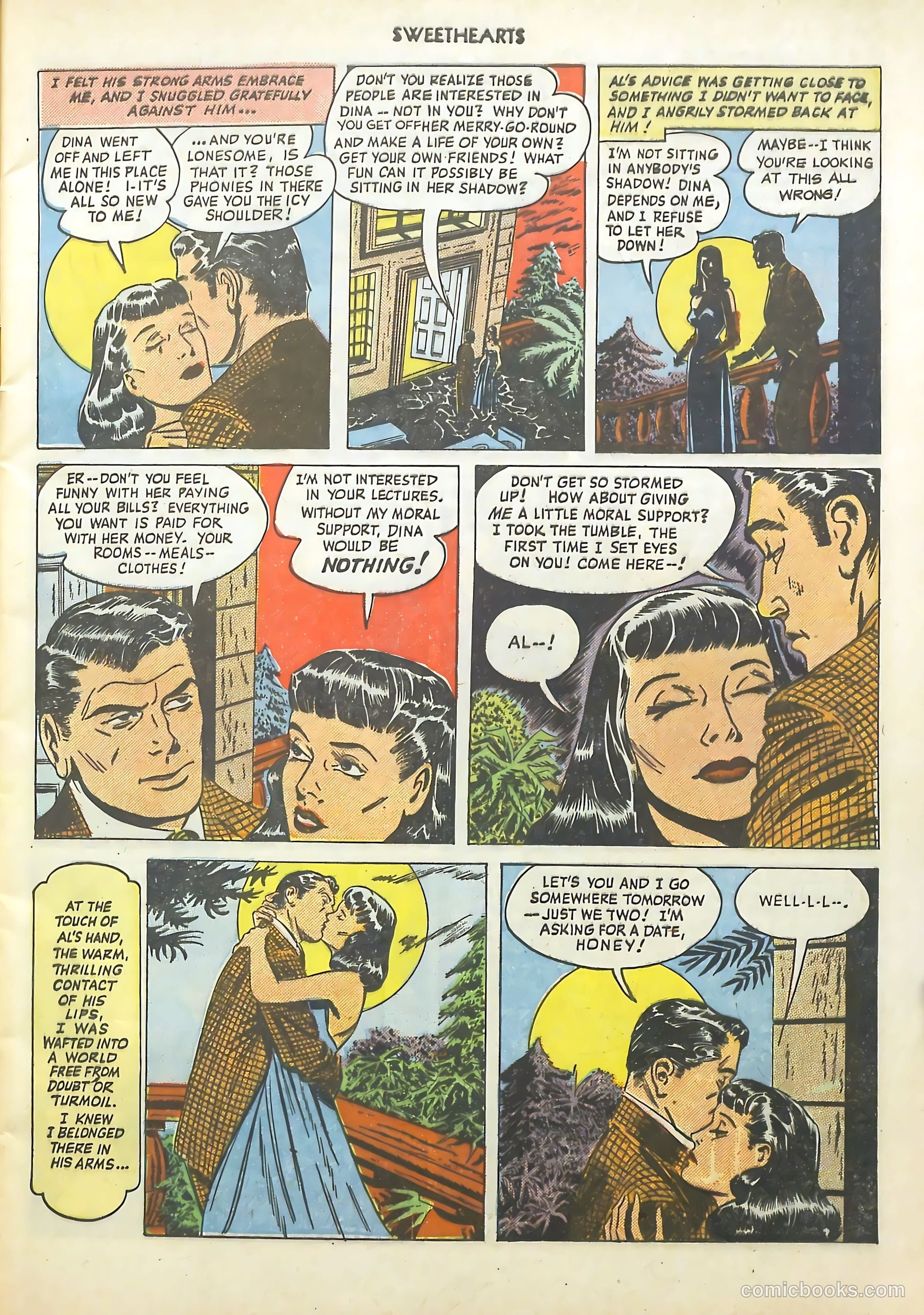 Sweethearts #82 (1965) — page 9 of 52