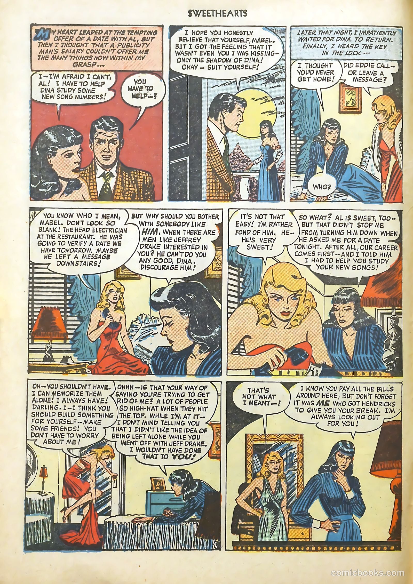 Sweethearts #82 (1965) — page 10 of 52