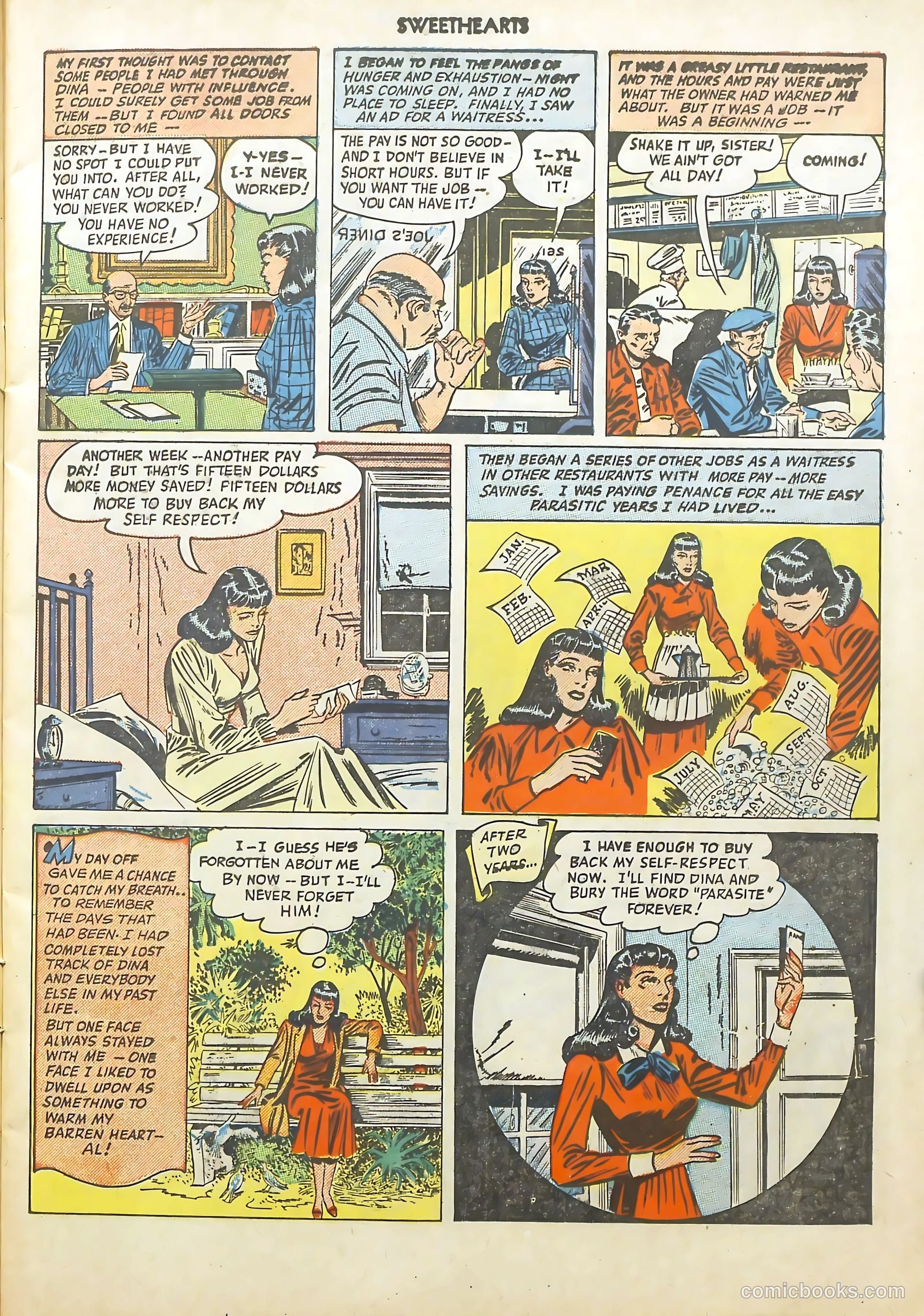Sweethearts #82 (1965) — page 15 of 52