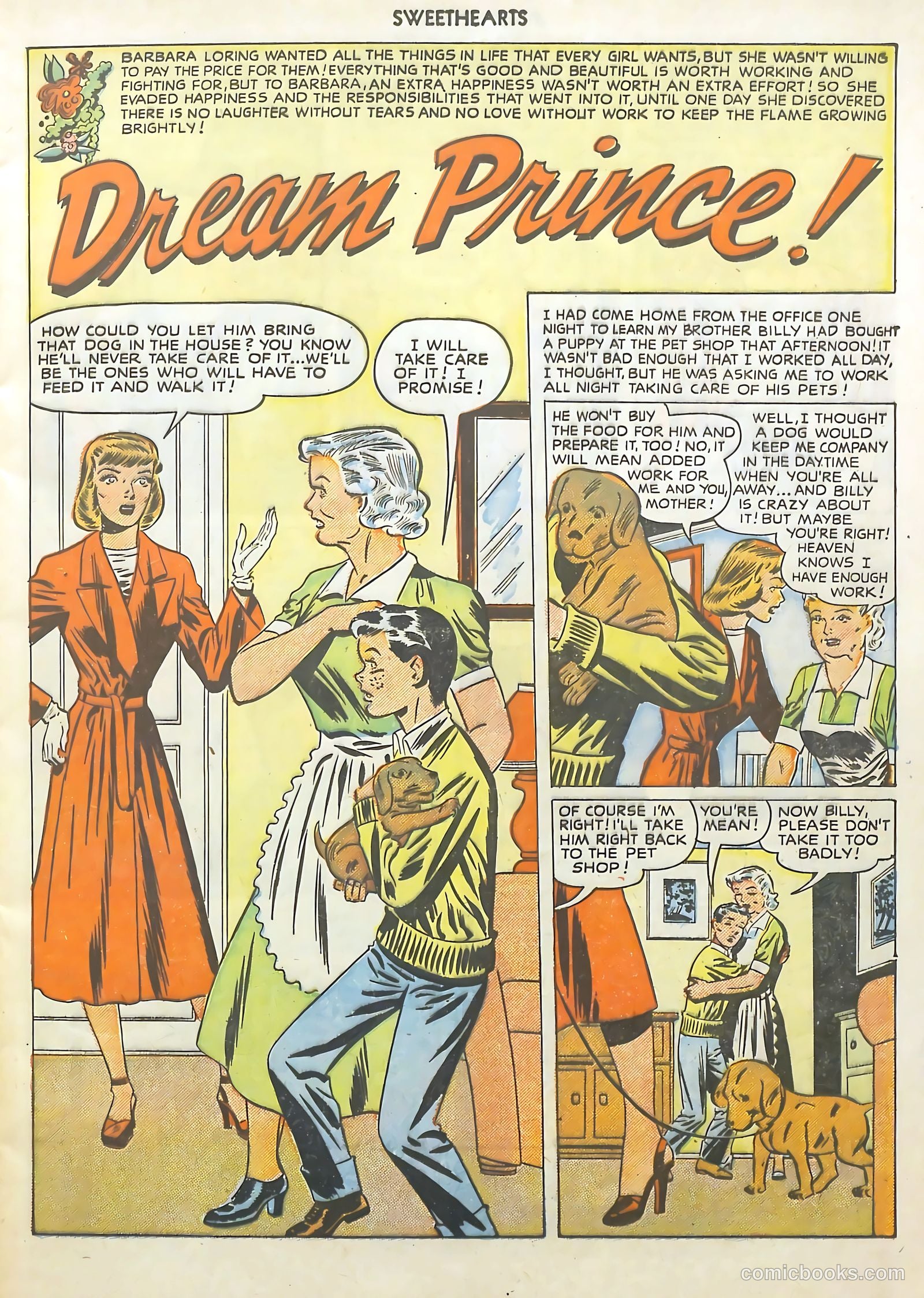 Sweethearts #82 (1965) — page 17 of 52