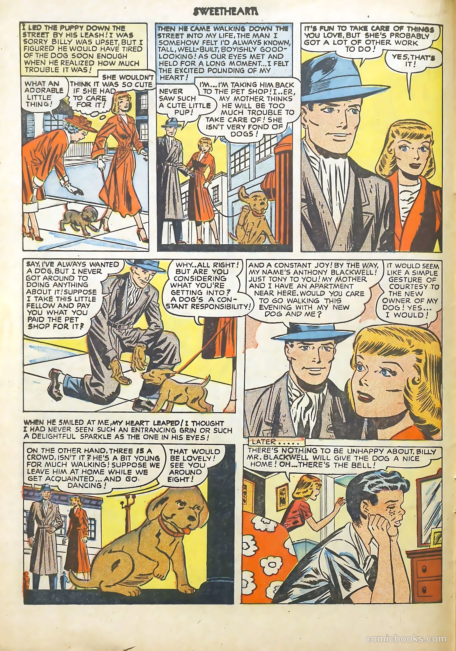 Sweethearts #82 (1965) — page 18 of 52