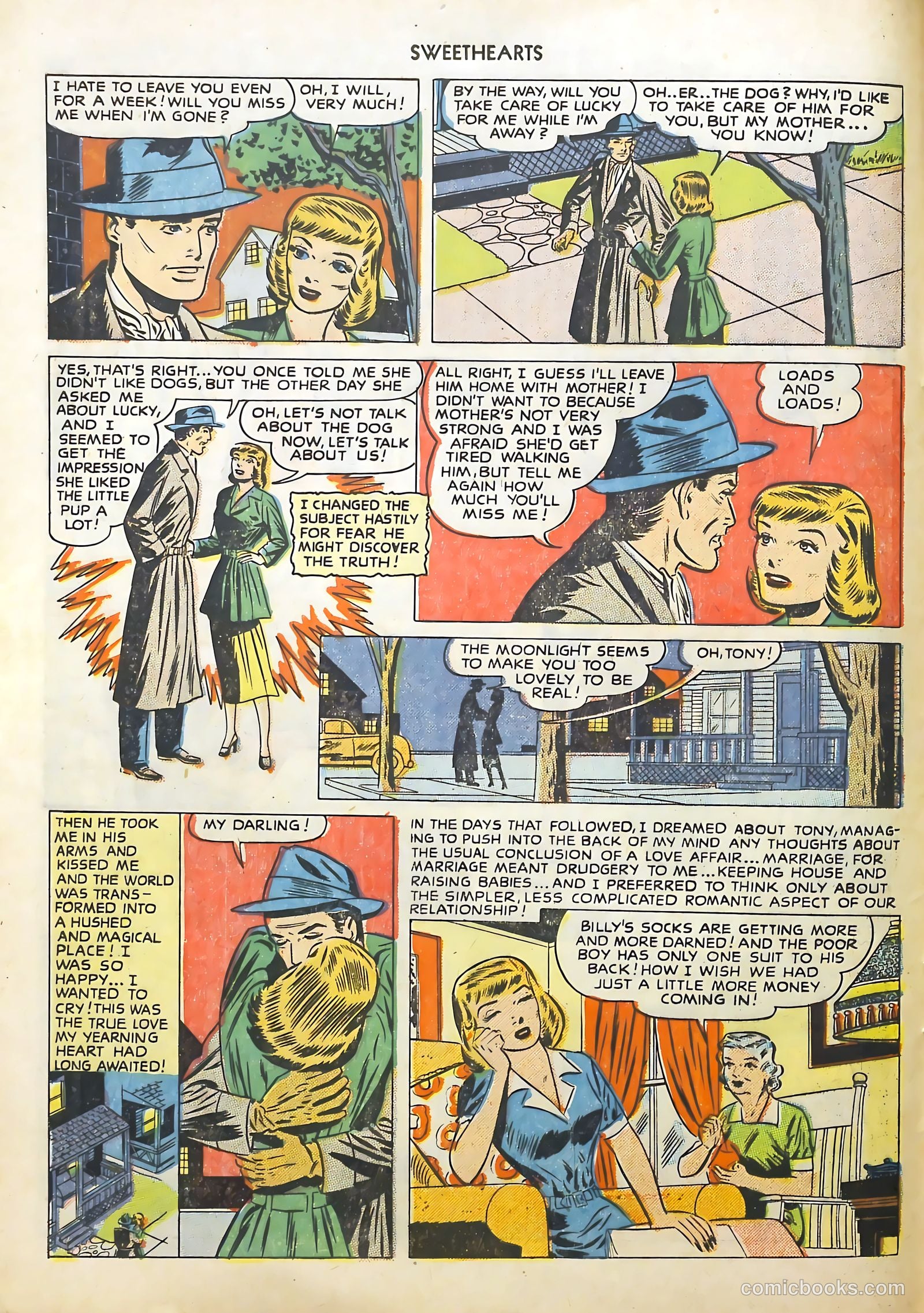 Sweethearts #82 (1965) — page 20 of 52