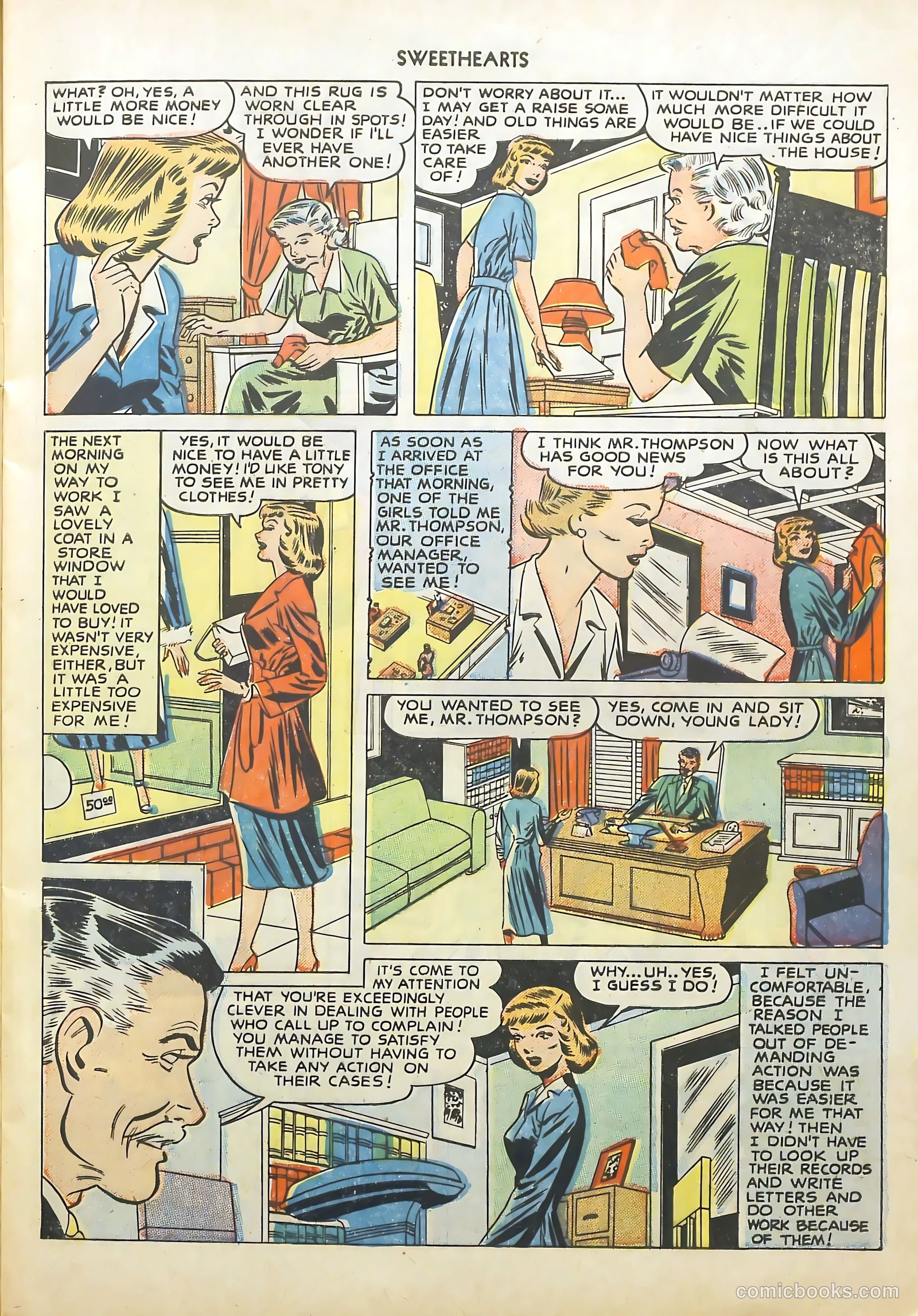 Sweethearts #82 (1965) — page 21 of 52