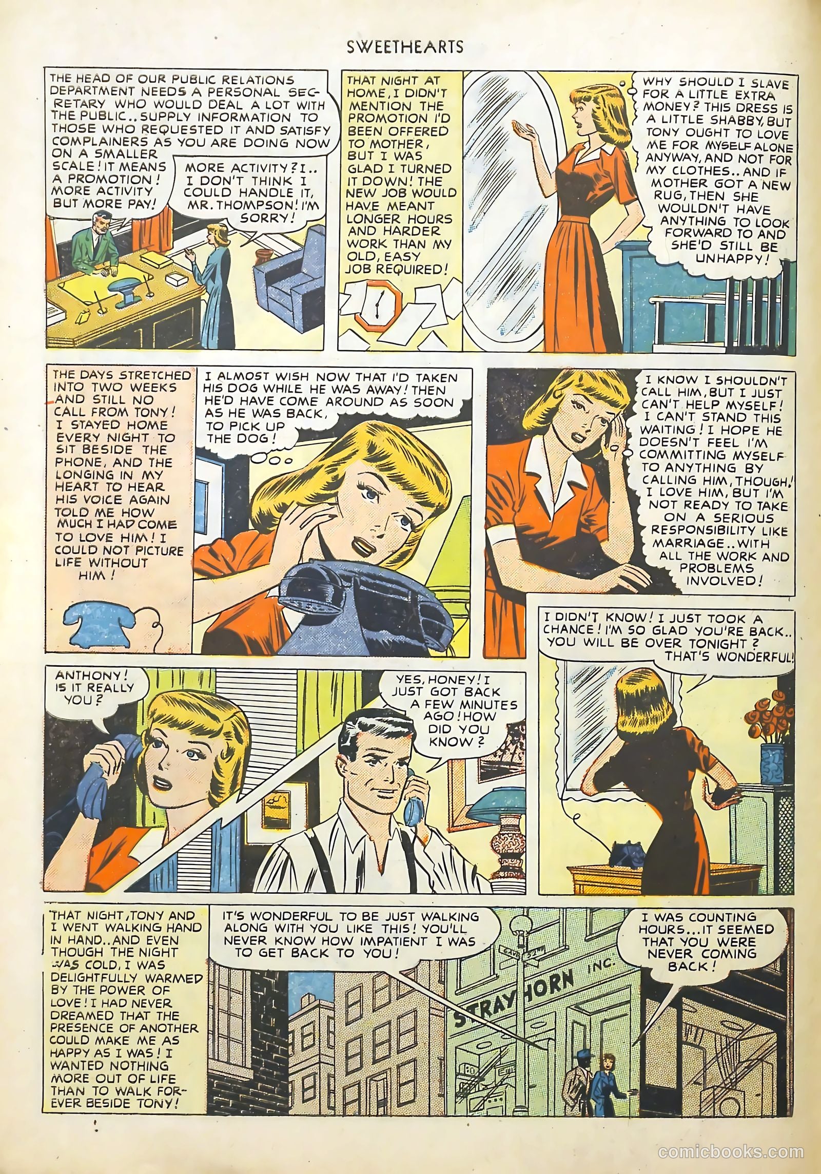 Sweethearts #82 (1965) — page 22 of 52