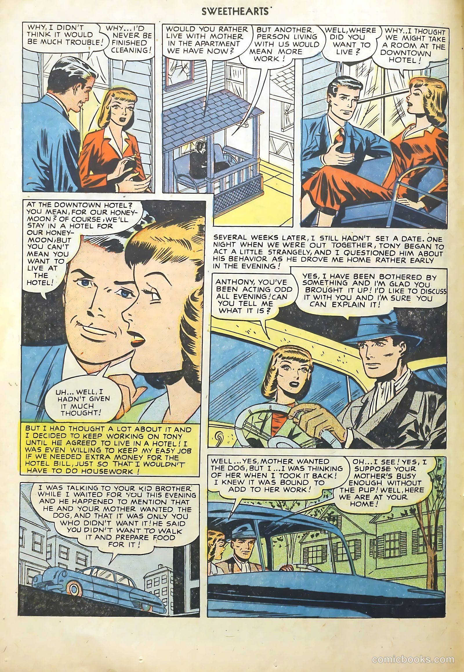 Sweethearts #82 (1965) — page 24 of 52