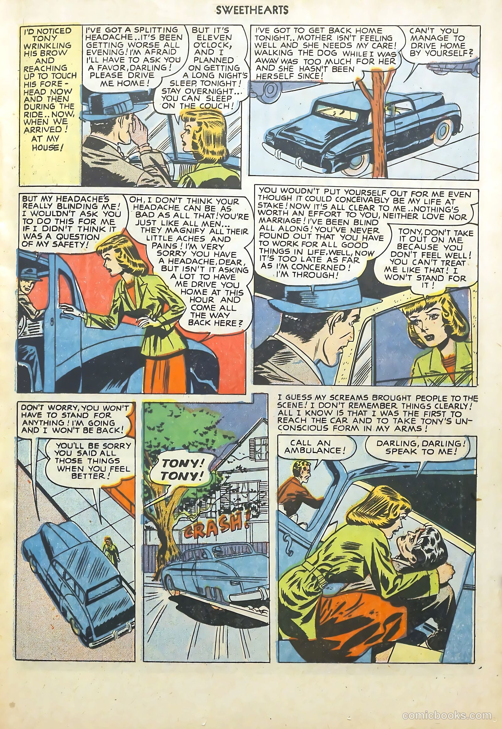 Sweethearts #82 (1965) — page 25 of 52
