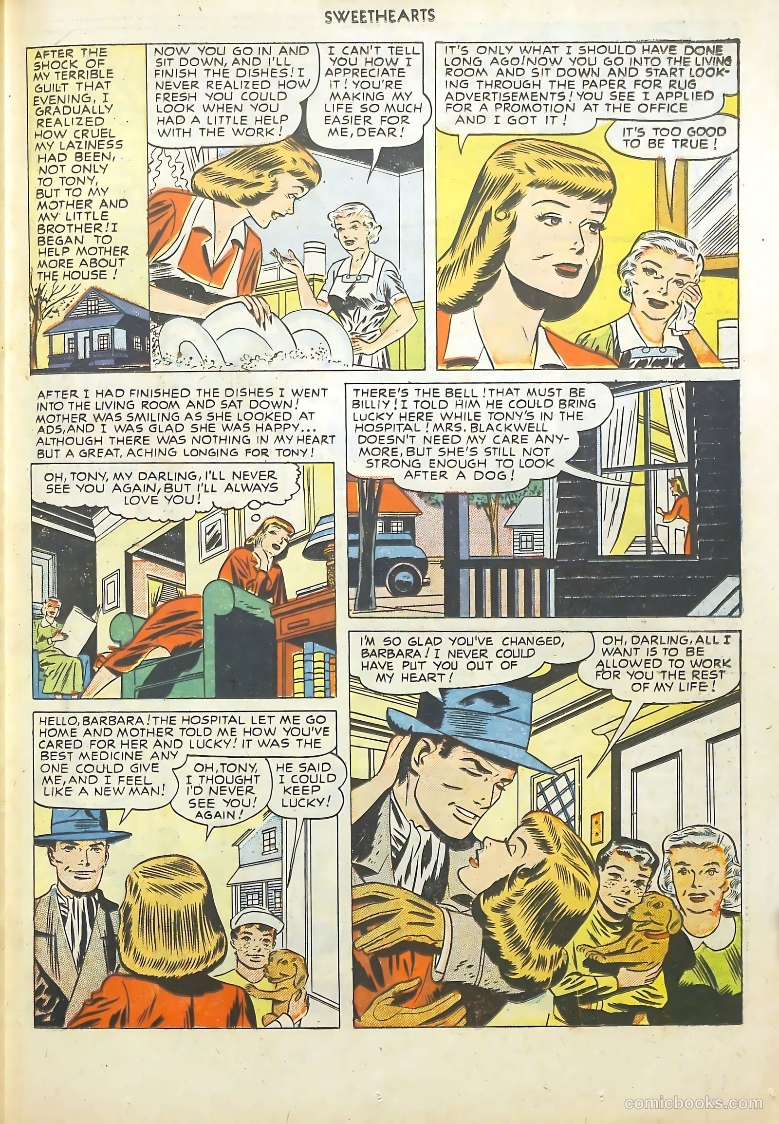Sweethearts #82 (1965) — page 27 of 52