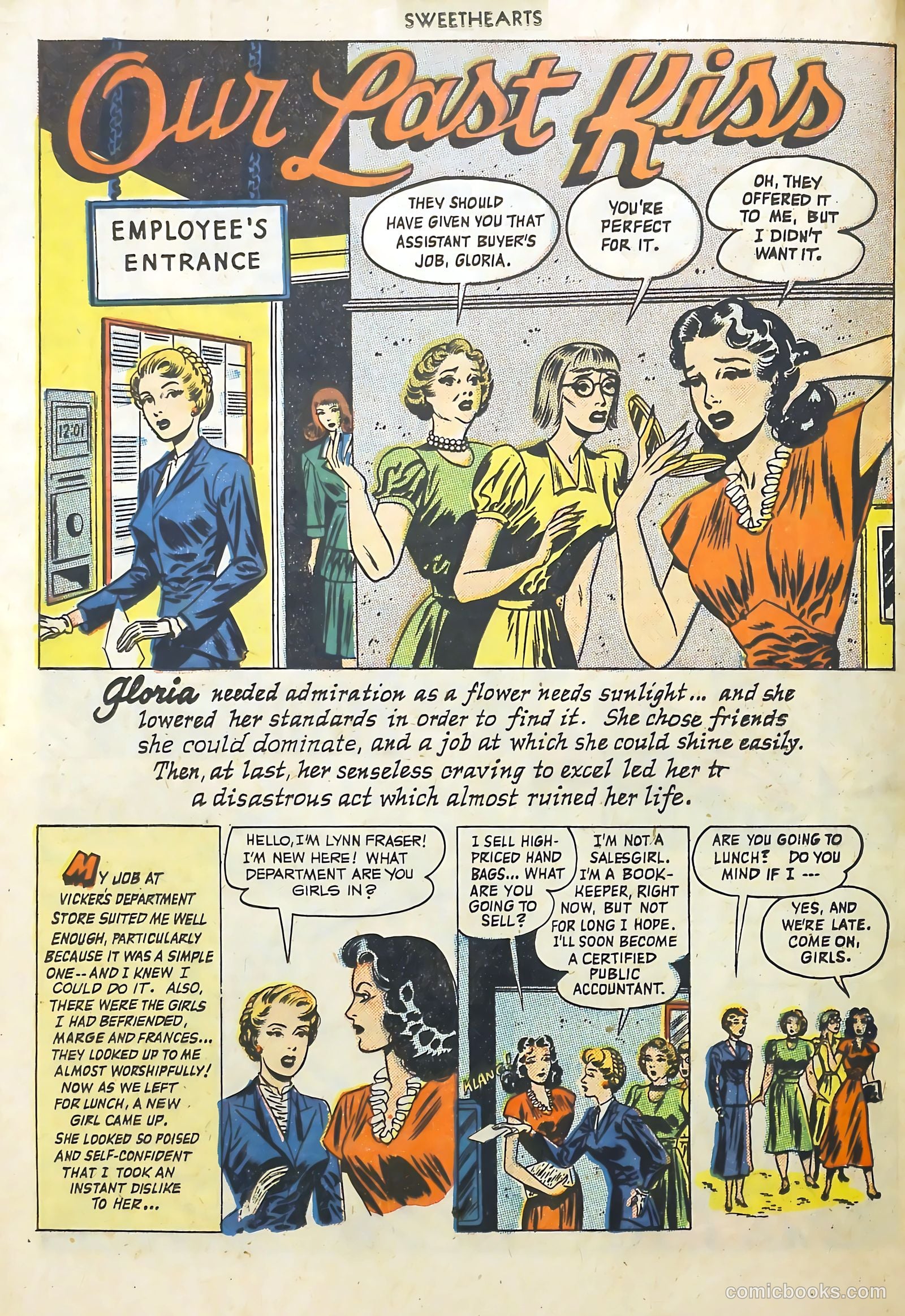 Sweethearts #82 (1965) — page 28 of 52