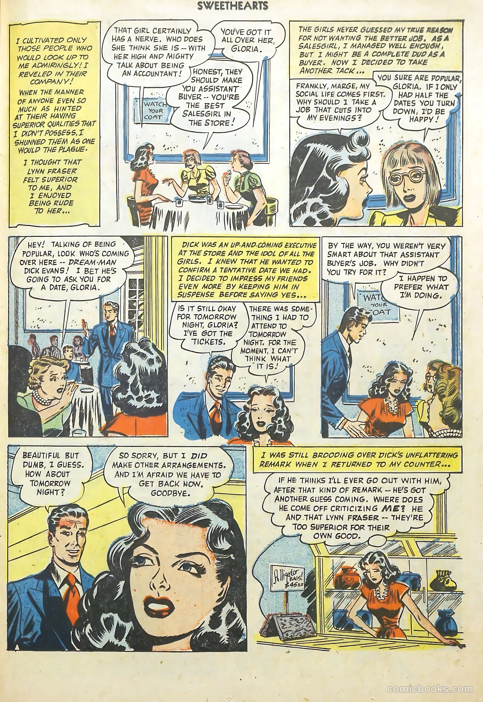 Sweethearts #82 (1965) — page 29 of 52