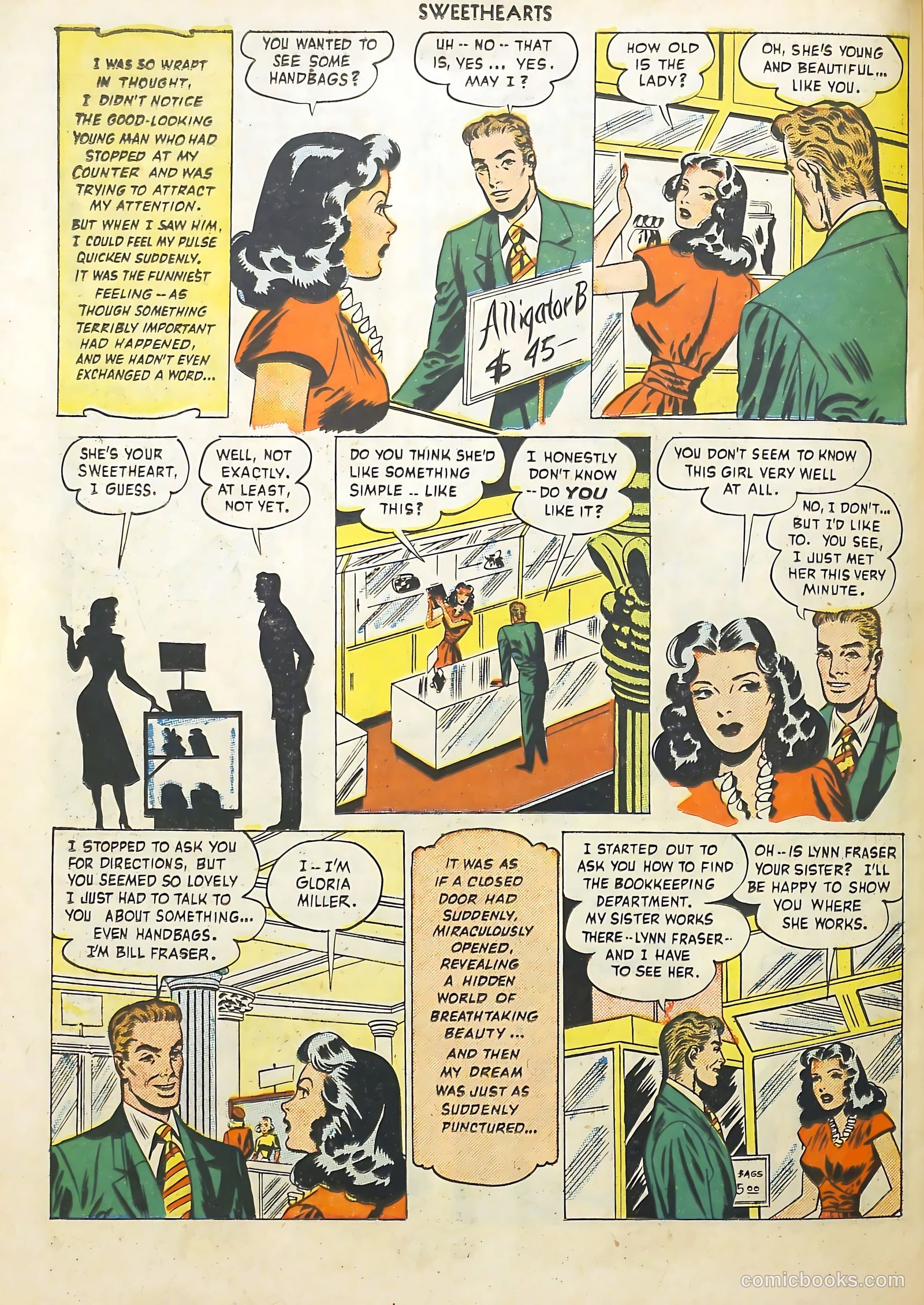 Sweethearts #82 (1965) — page 30 of 52