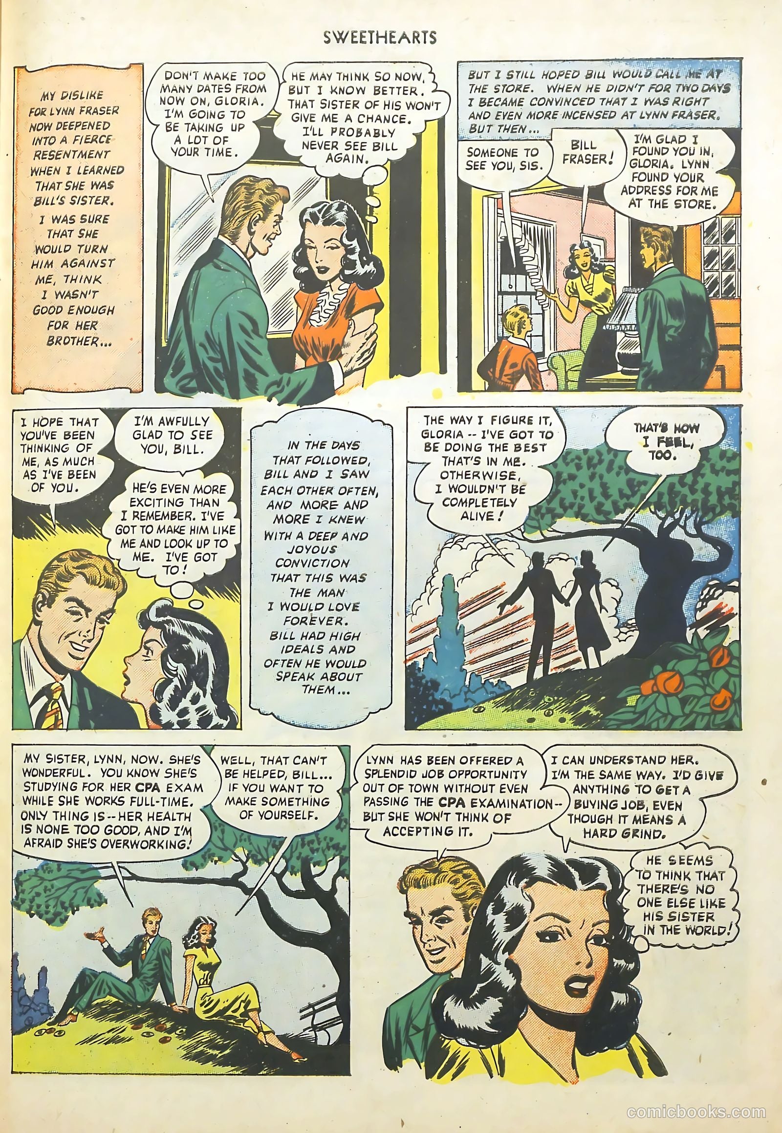 Sweethearts #82 (1965) — page 31 of 52