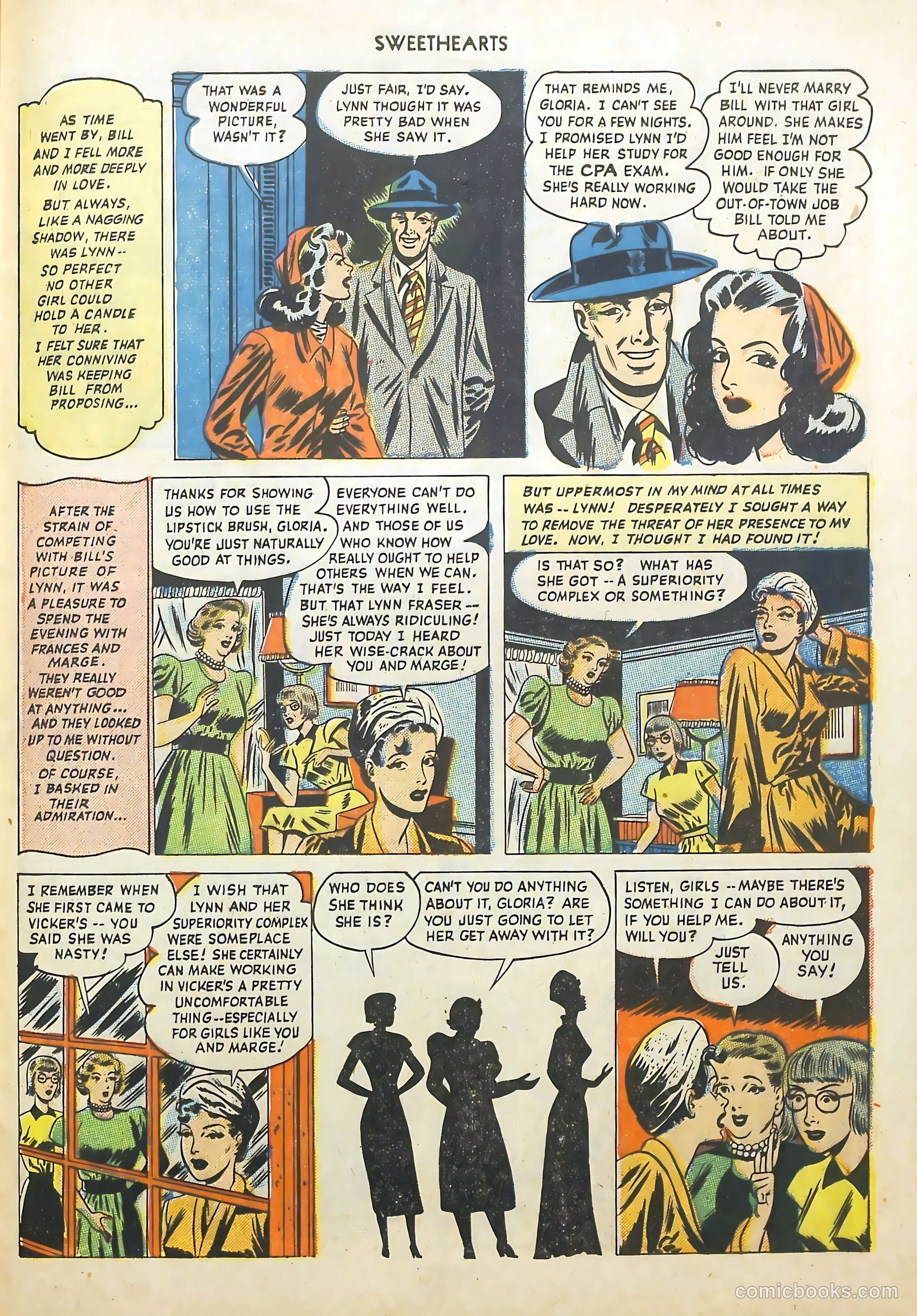Sweethearts #82 (1965) — page 33 of 52