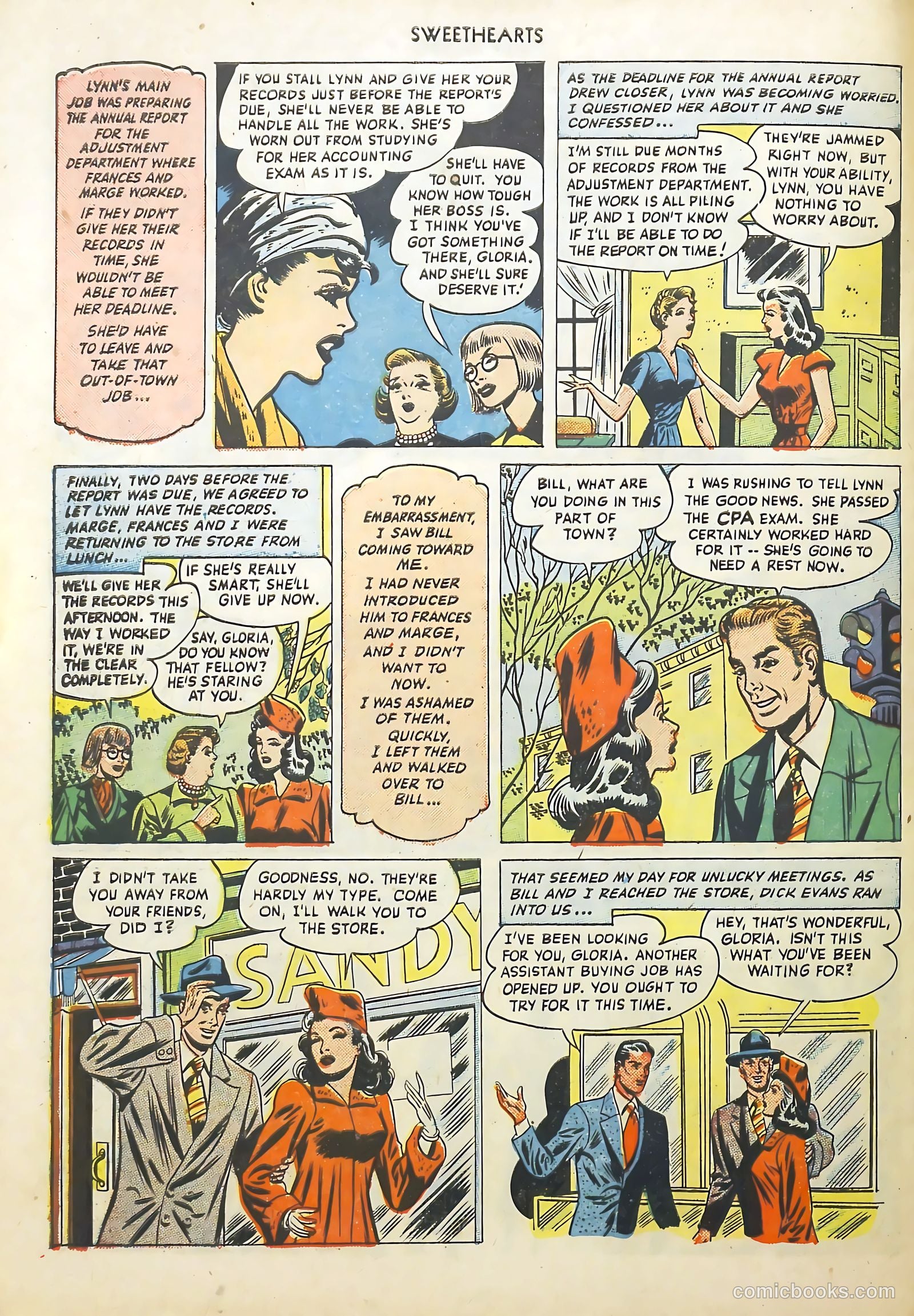 Sweethearts #82 (1965) — page 34 of 52