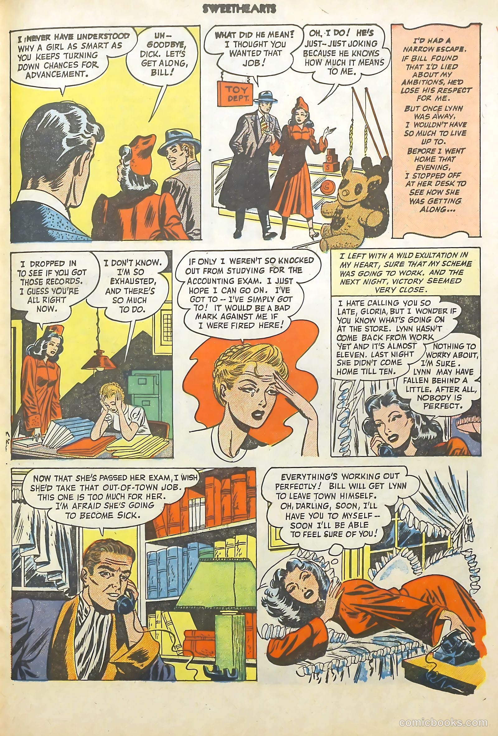 Sweethearts #82 (1965) — page 35 of 52