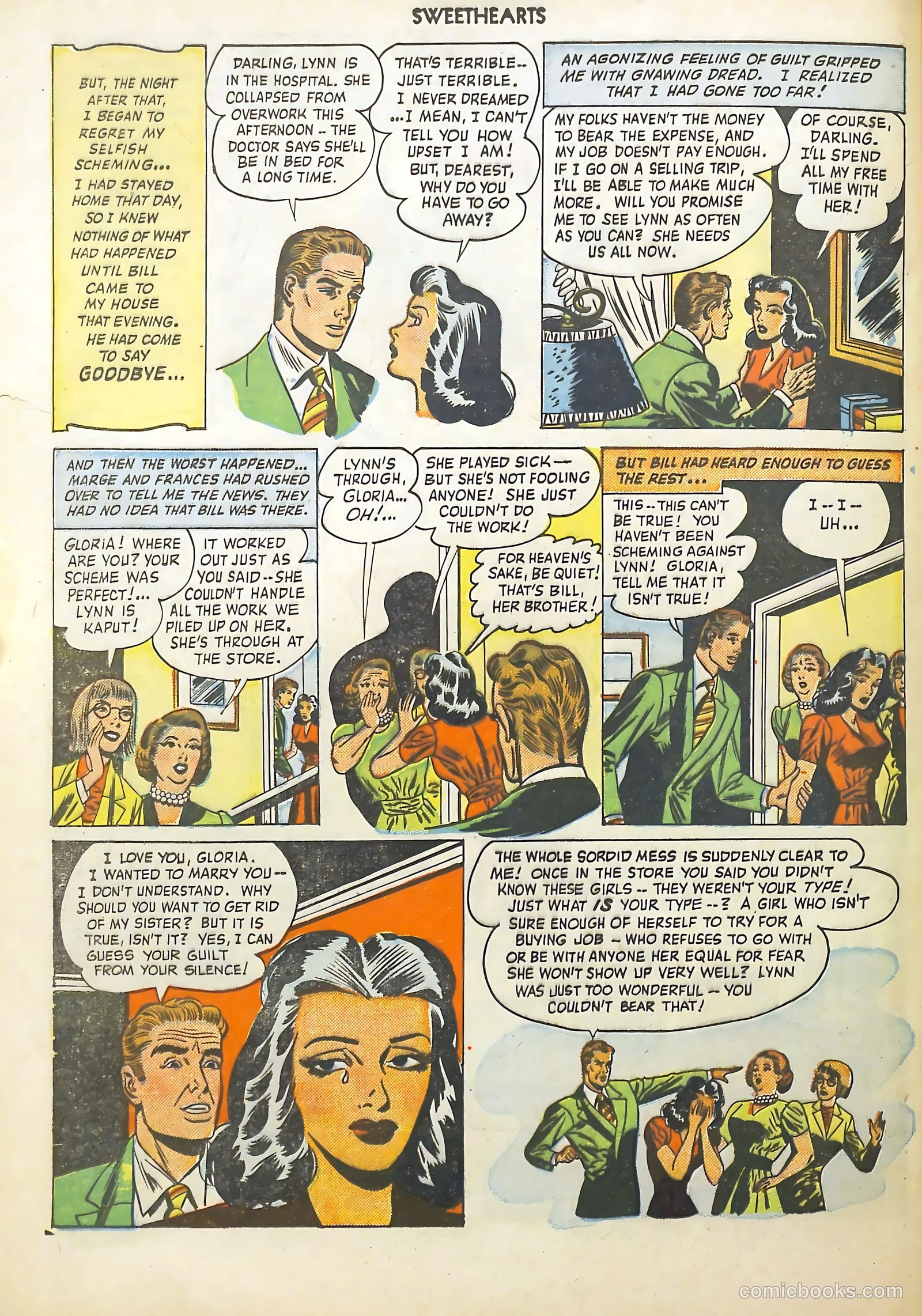 Sweethearts #82 (1965) — page 36 of 52