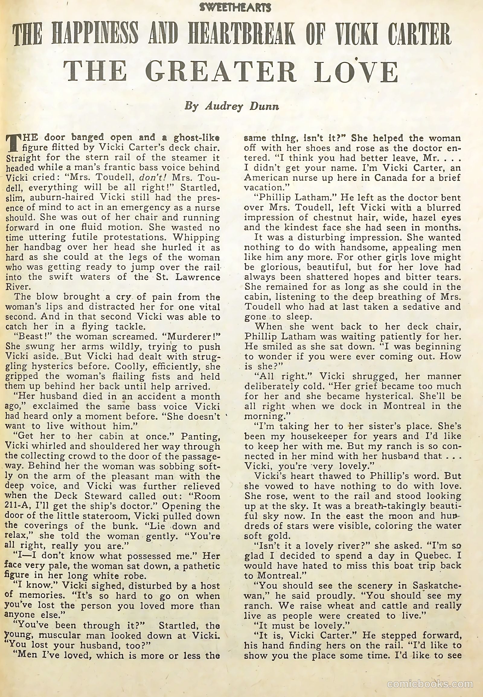 Sweethearts #82 (1965) — page 39 of 52