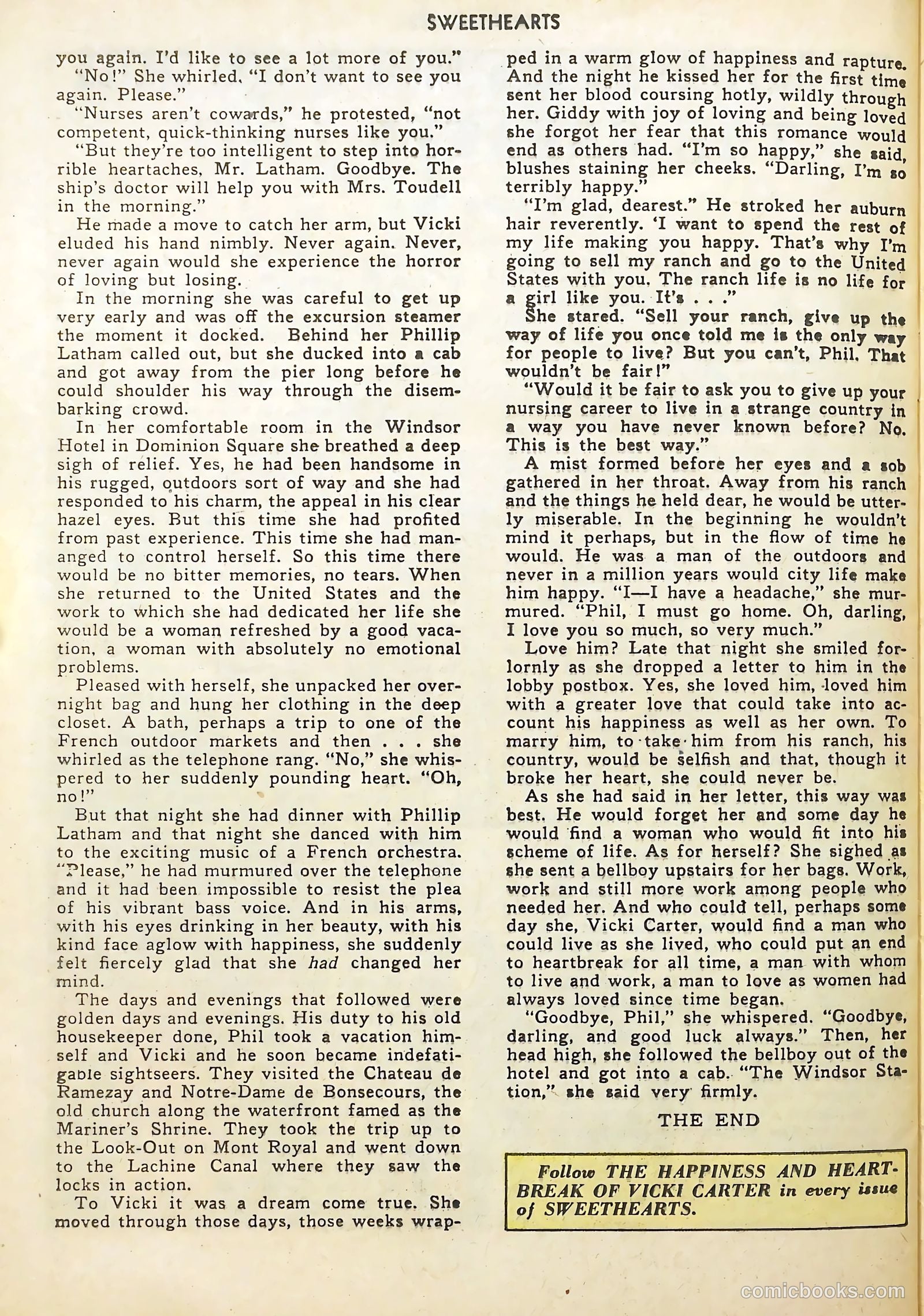 Sweethearts #82 (1965) — page 40 of 52
