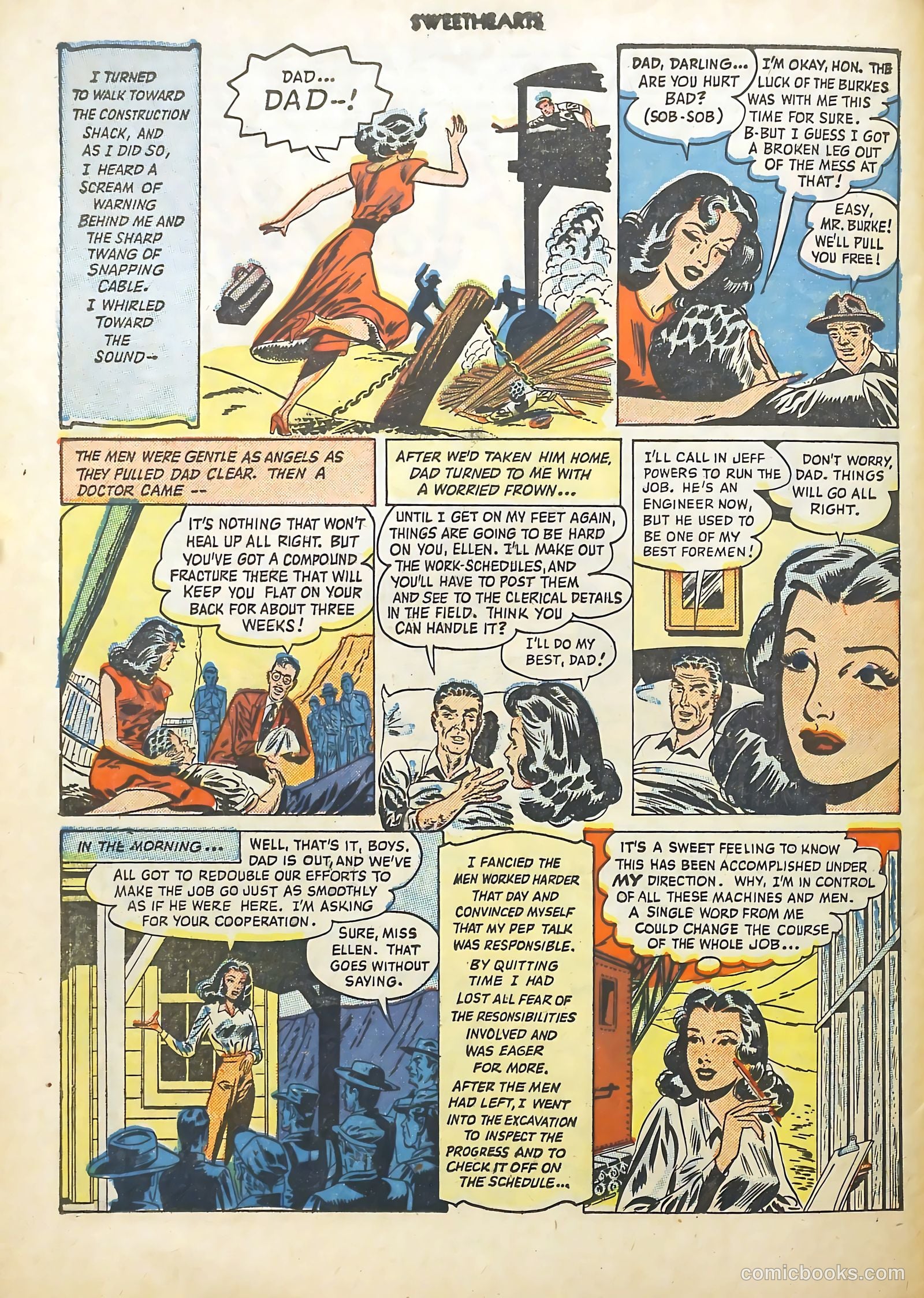 Sweethearts #82 (1965) — page 42 of 52
