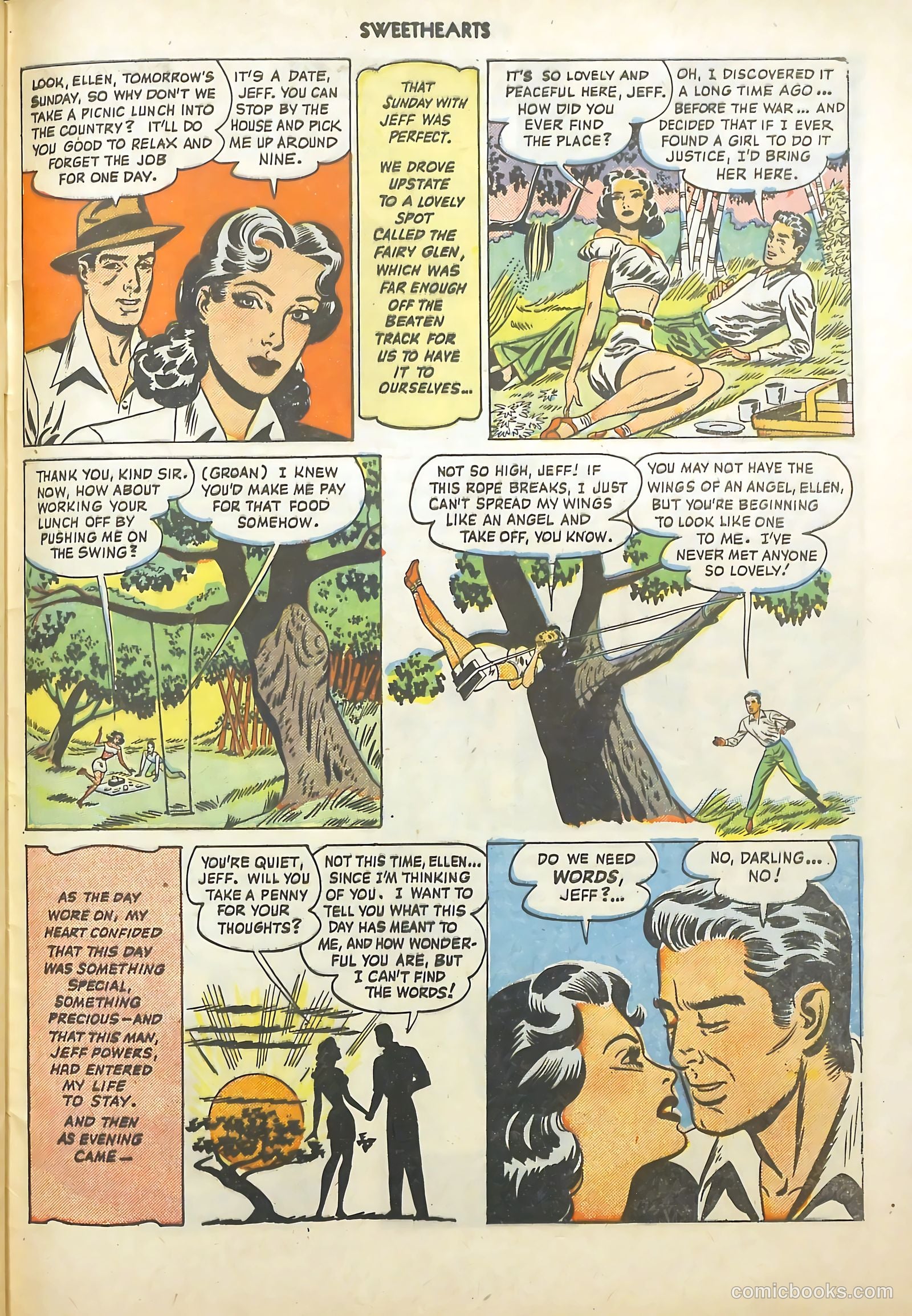 Sweethearts #82 (1965) — page 45 of 52