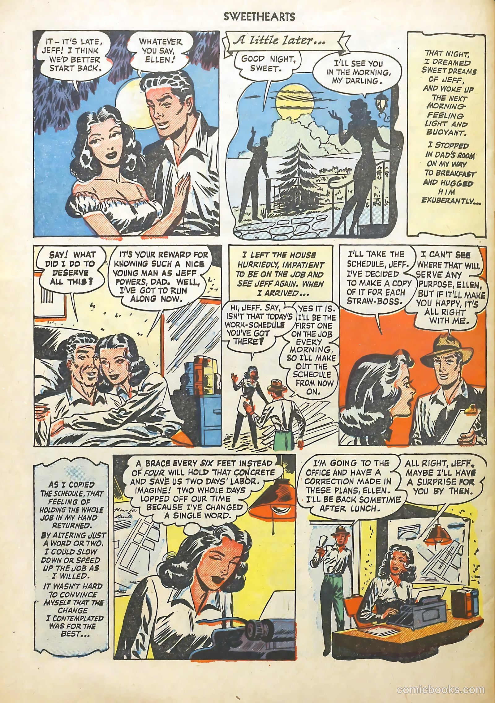 Sweethearts #82 (1965) — page 46 of 52