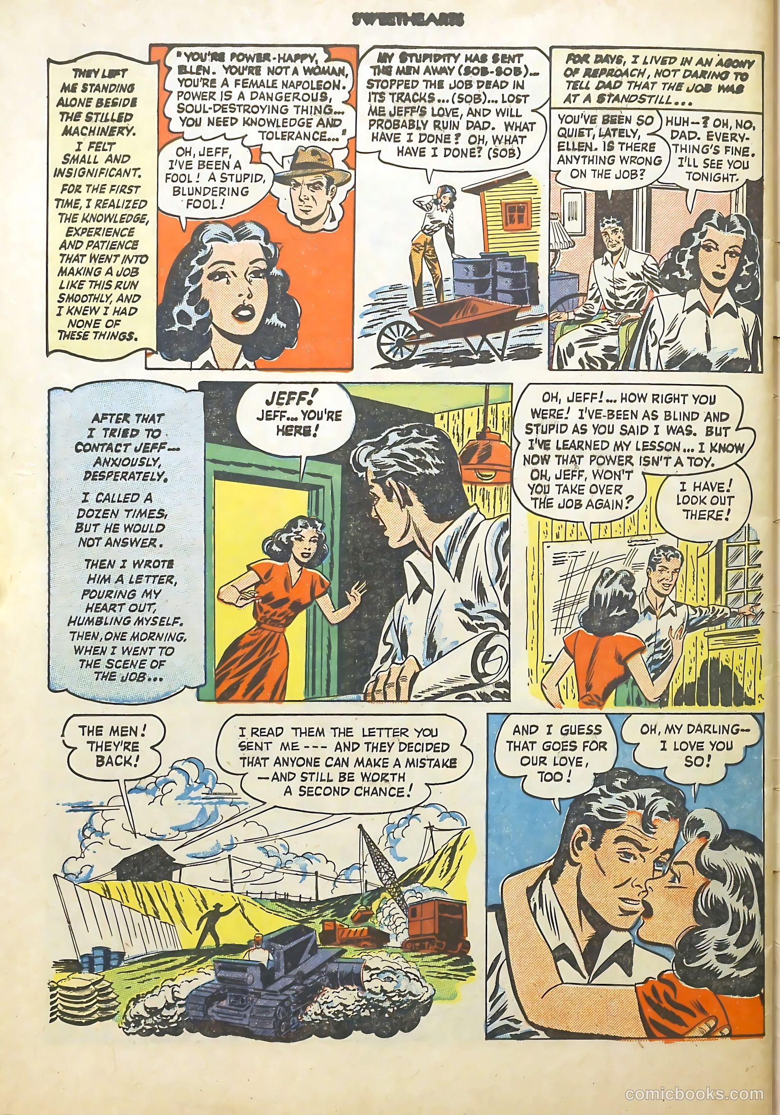 Sweethearts #82 (1965) — page 50 of 52