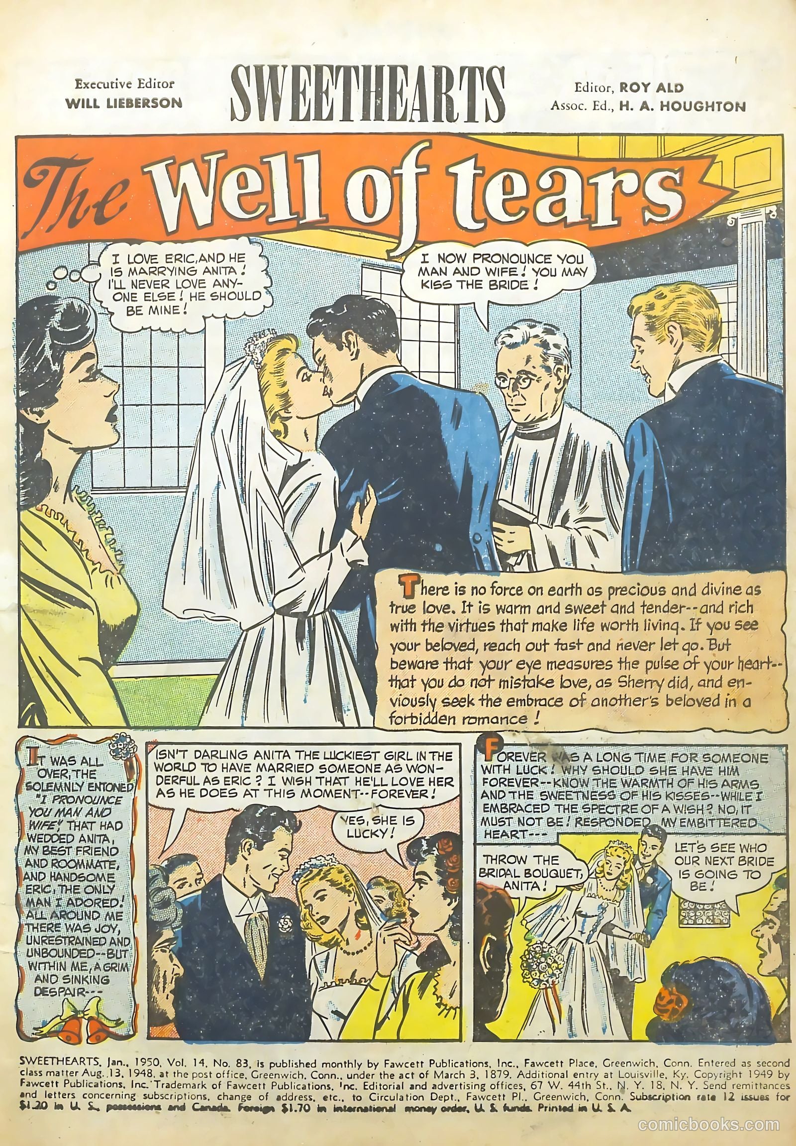 Sweethearts #83 (1965) — page 3 of 52