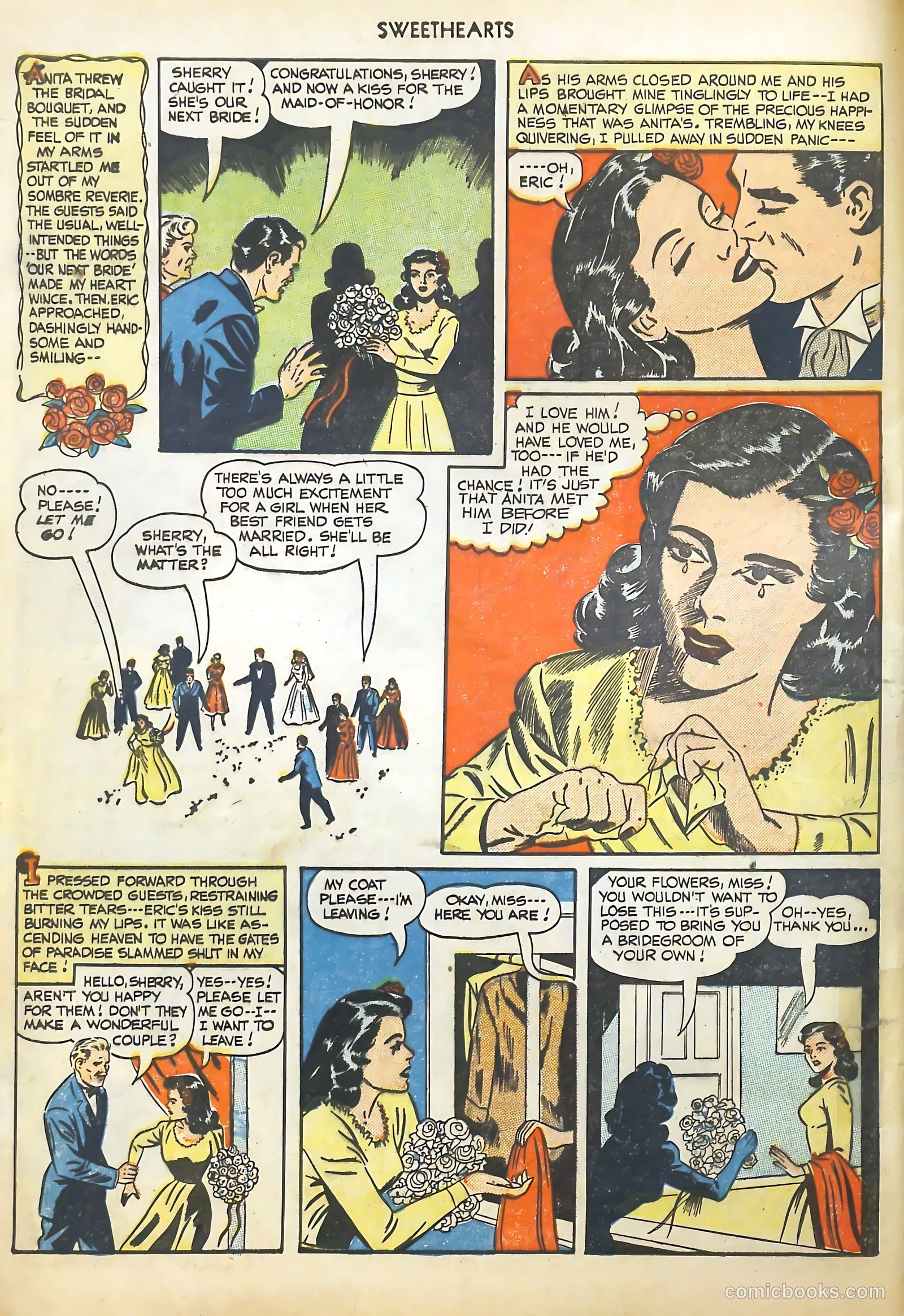 Sweethearts #83 (1965) — page 4 of 52