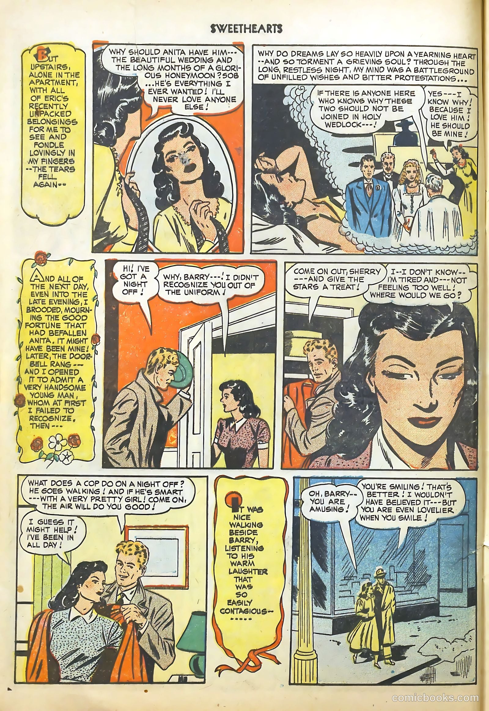 Sweethearts #83 (1965) — page 8 of 52