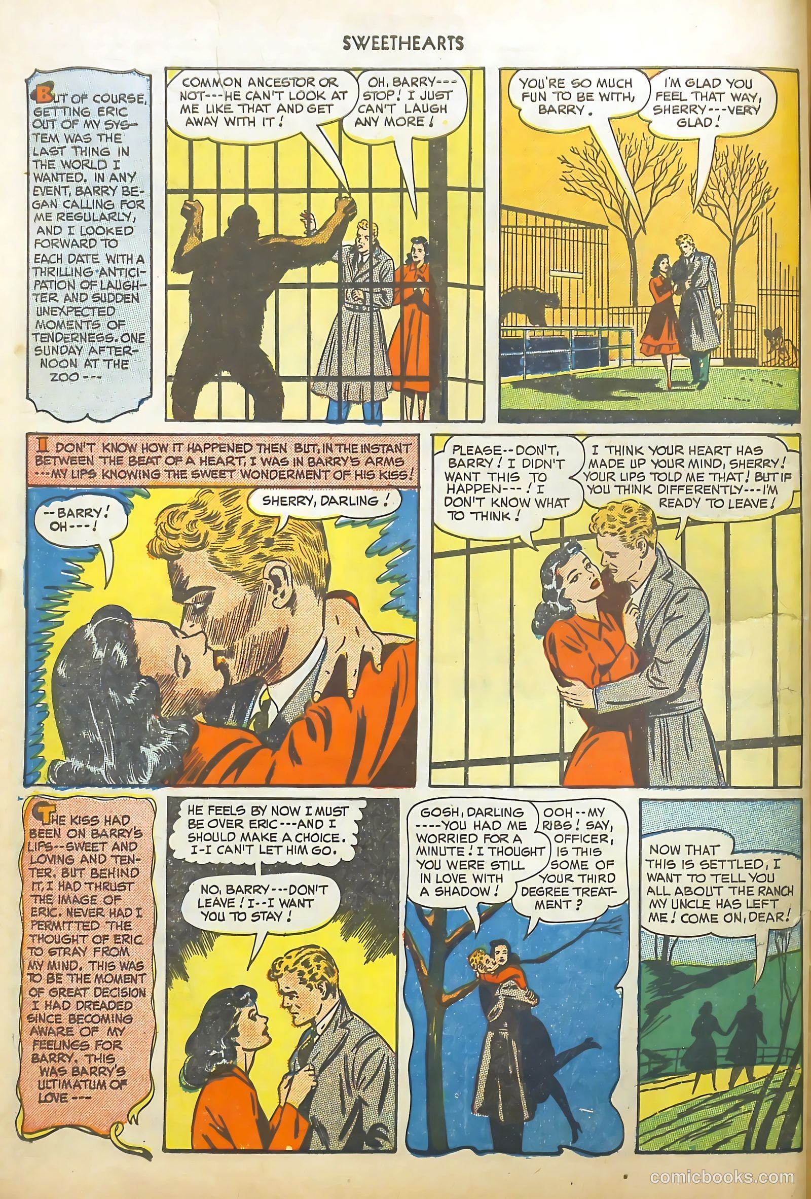 Sweethearts #83 (1965) — page 10 of 52