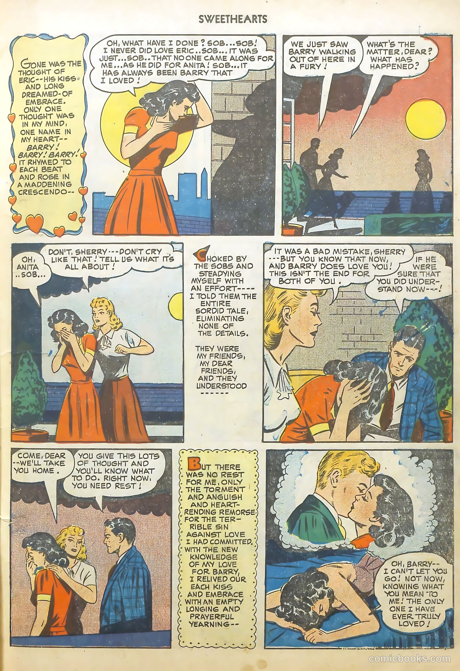 Sweethearts #83 (1965) — page 15 of 52