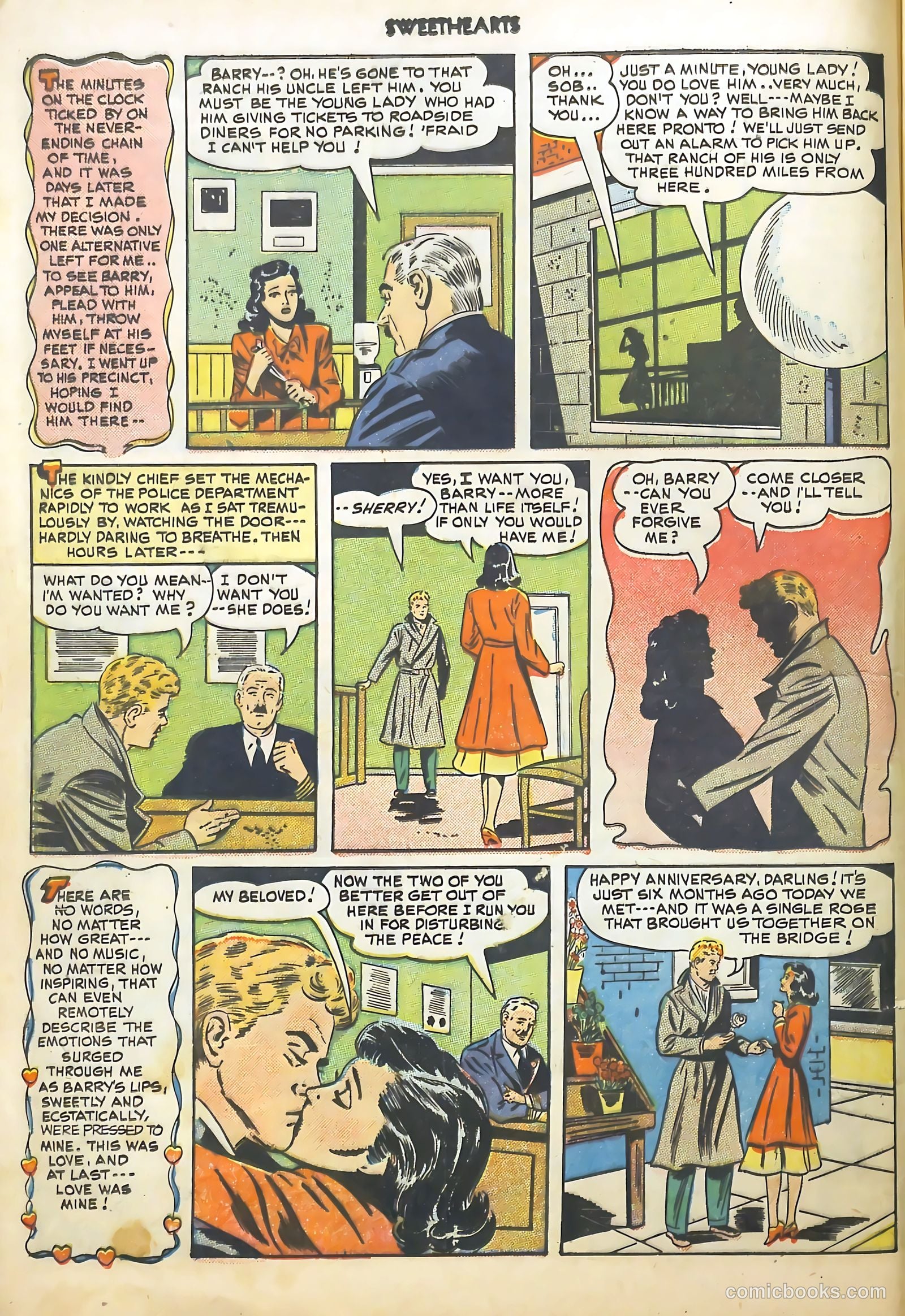 Sweethearts #83 (1965) — page 16 of 52